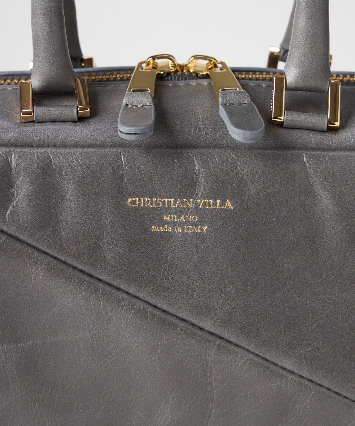 INED「《SUPERIOR CLOSET》スクエアボストンショルダーバッグ《CHRISTIAN VILLA》」|ボストンバッグ|