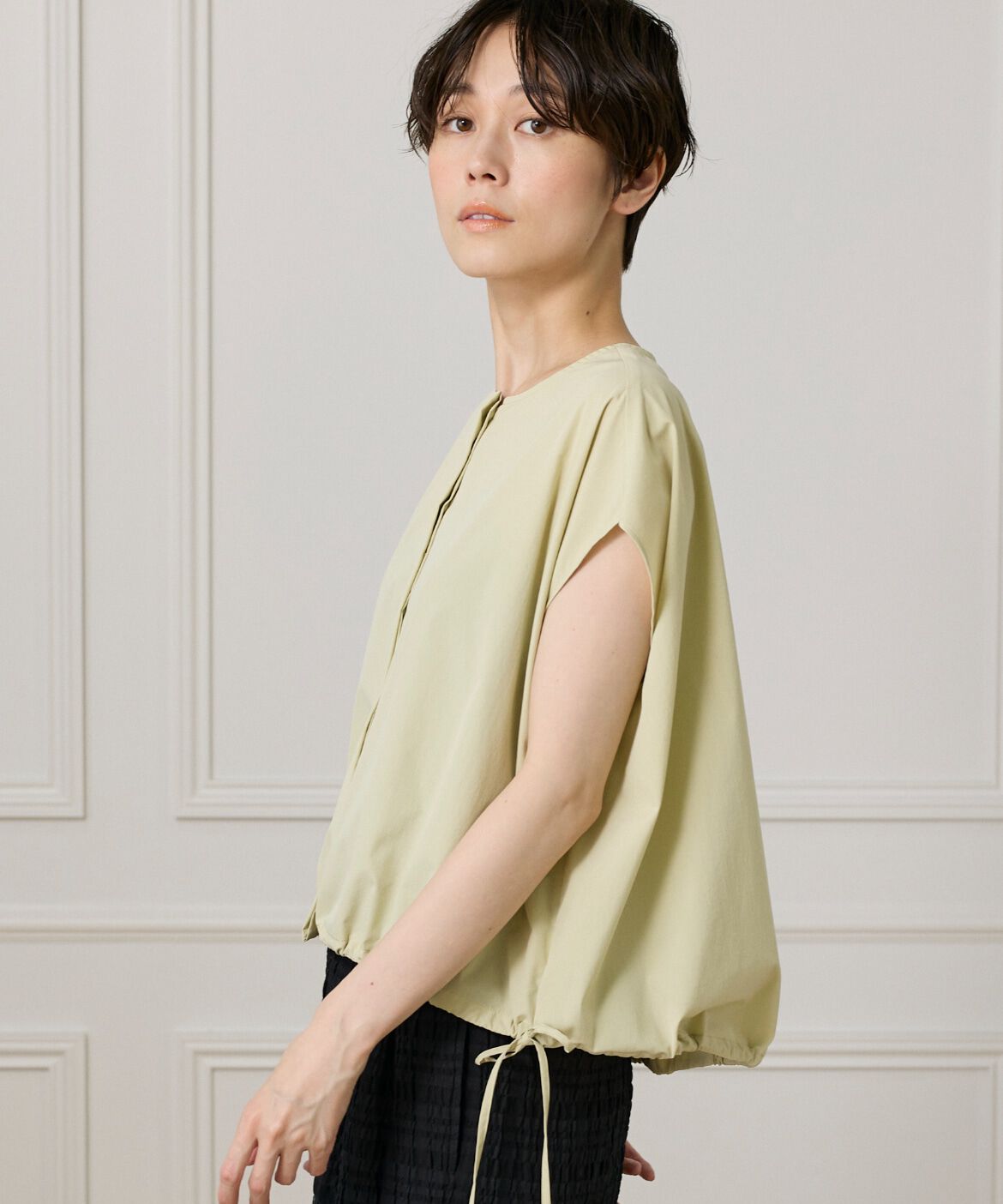 DAY by DAY it&rsquo;s international「ブラウジングブラウス」|シャツ・ブラウス|キミドリ1