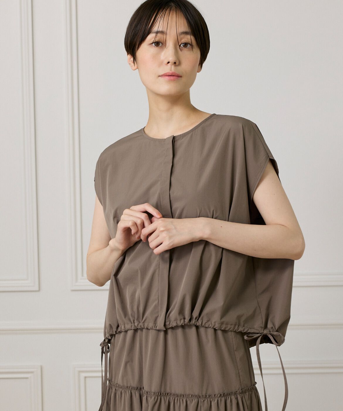 DAY by DAY it&rsquo;s international「ブラウジングブラウス」|シャツ・ブラウス|