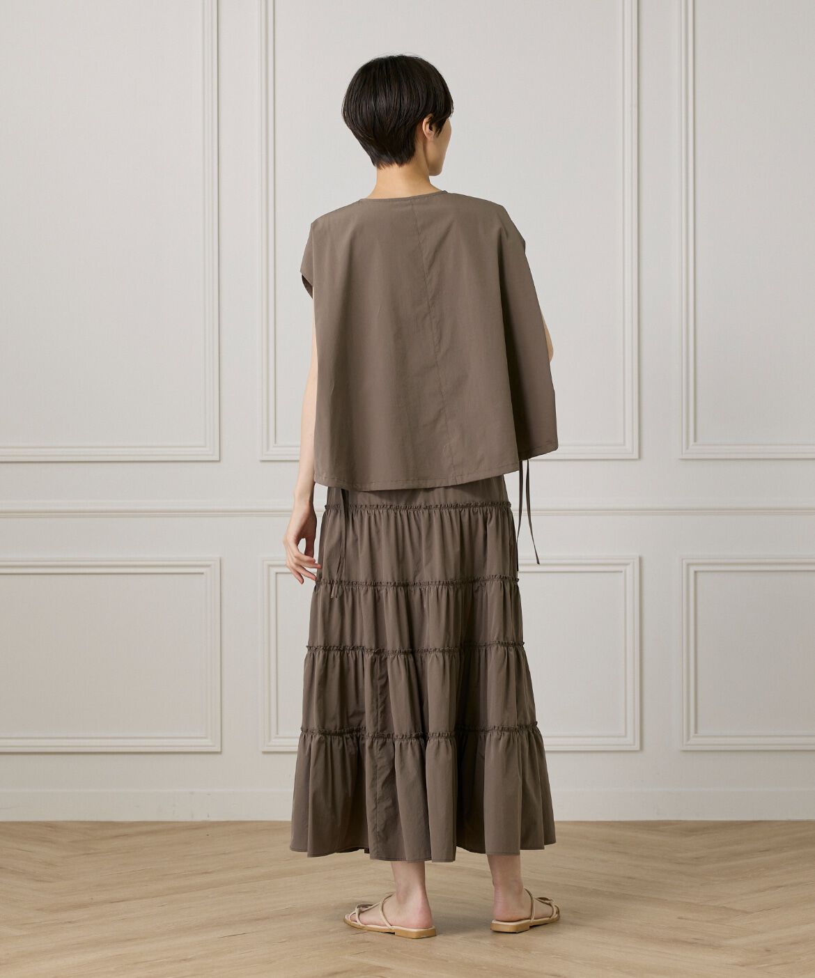 DAY by DAY it&rsquo;s international「ブラウジングブラウス」|シャツ・ブラウス|