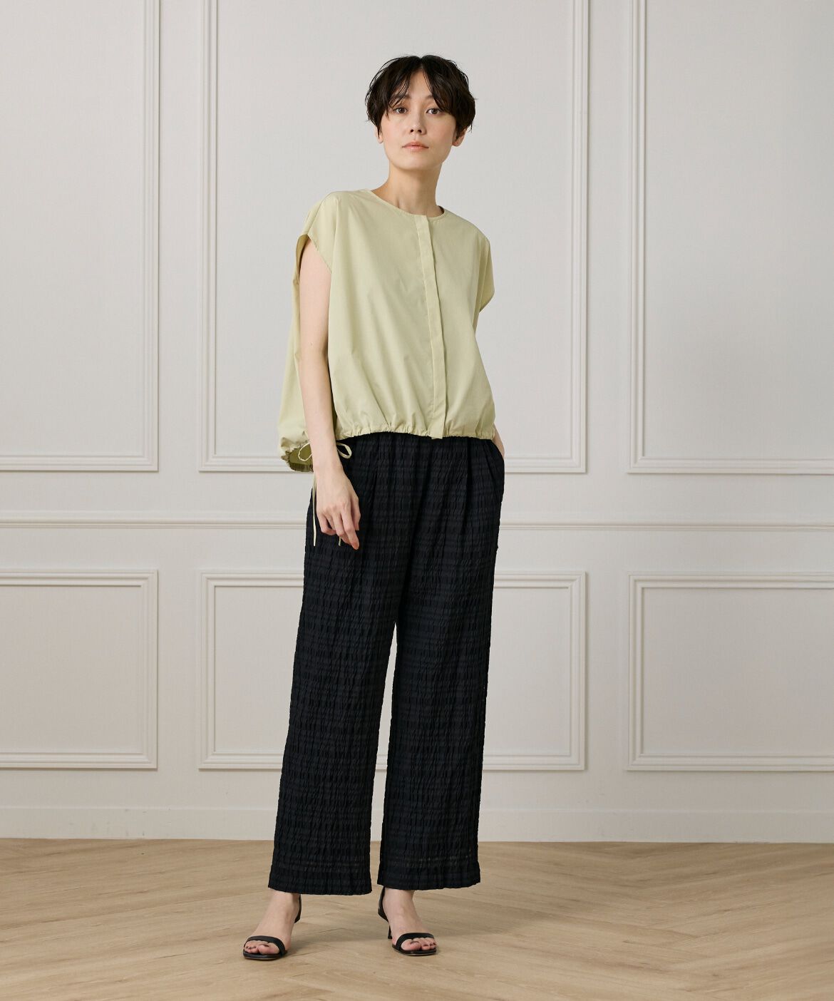 DAY by DAY it&rsquo;s international「ブラウジングブラウス」|シャツ・ブラウス|