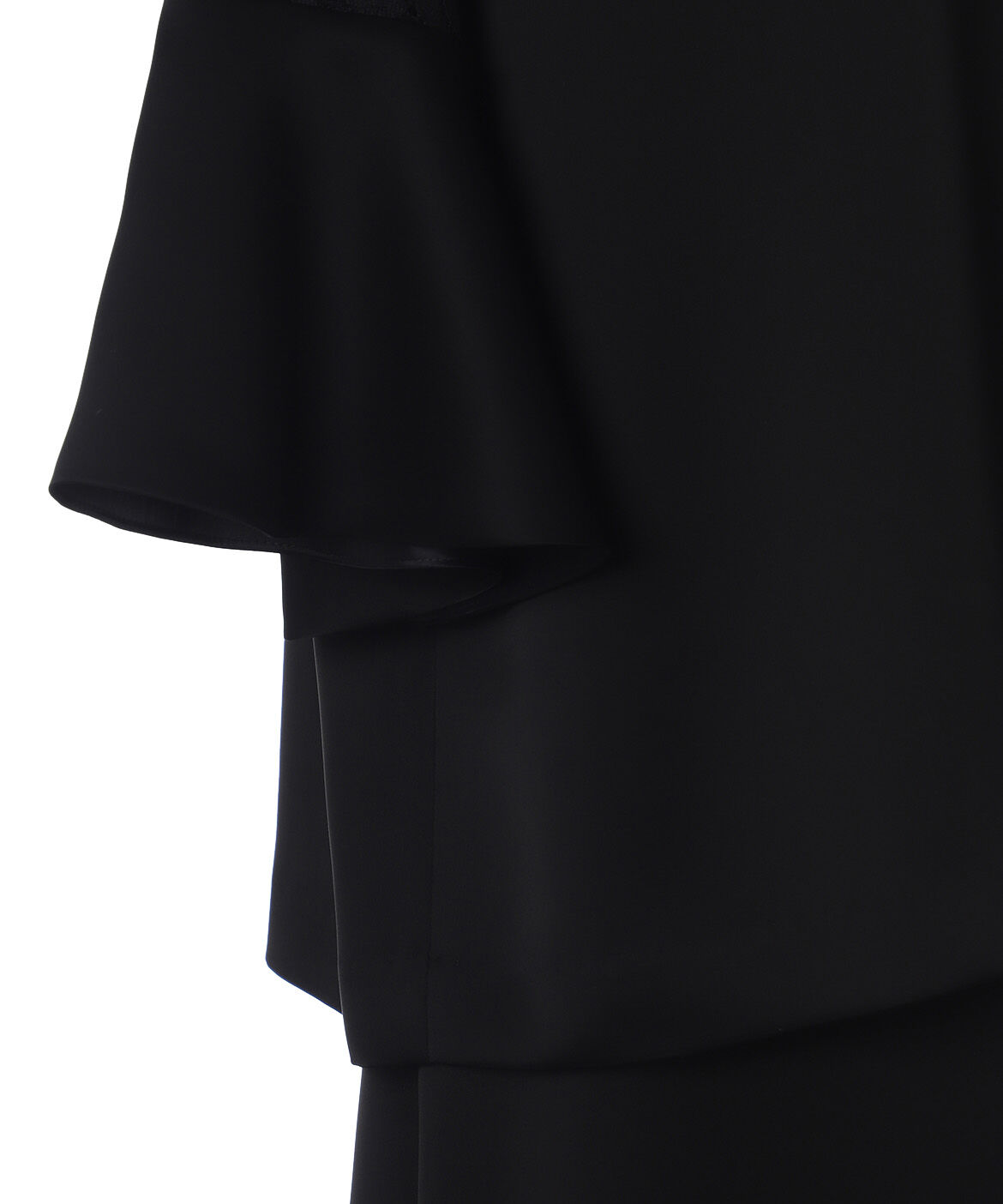 Maglie le cassetto「《M Maglie le cassetto》レースドッキングブラウス」|シャツ・ブラウス|