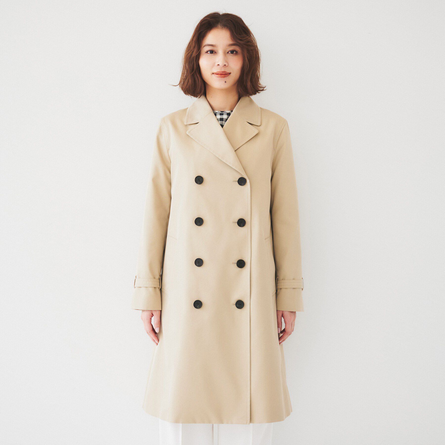 UNTITLED「【オフィス/ハレの日】ライナー付きトレンチコート」|トレンチコート|