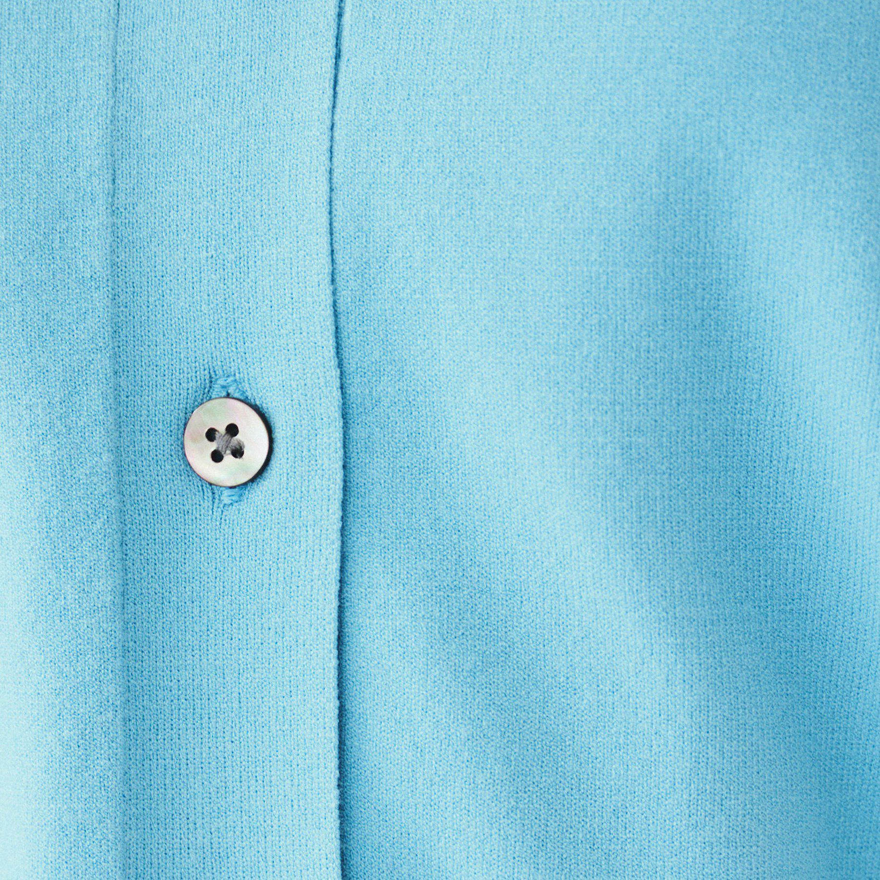 UNTITLED「【アンサンブル可能】配色Vネックカーディガン」|カーディガン|