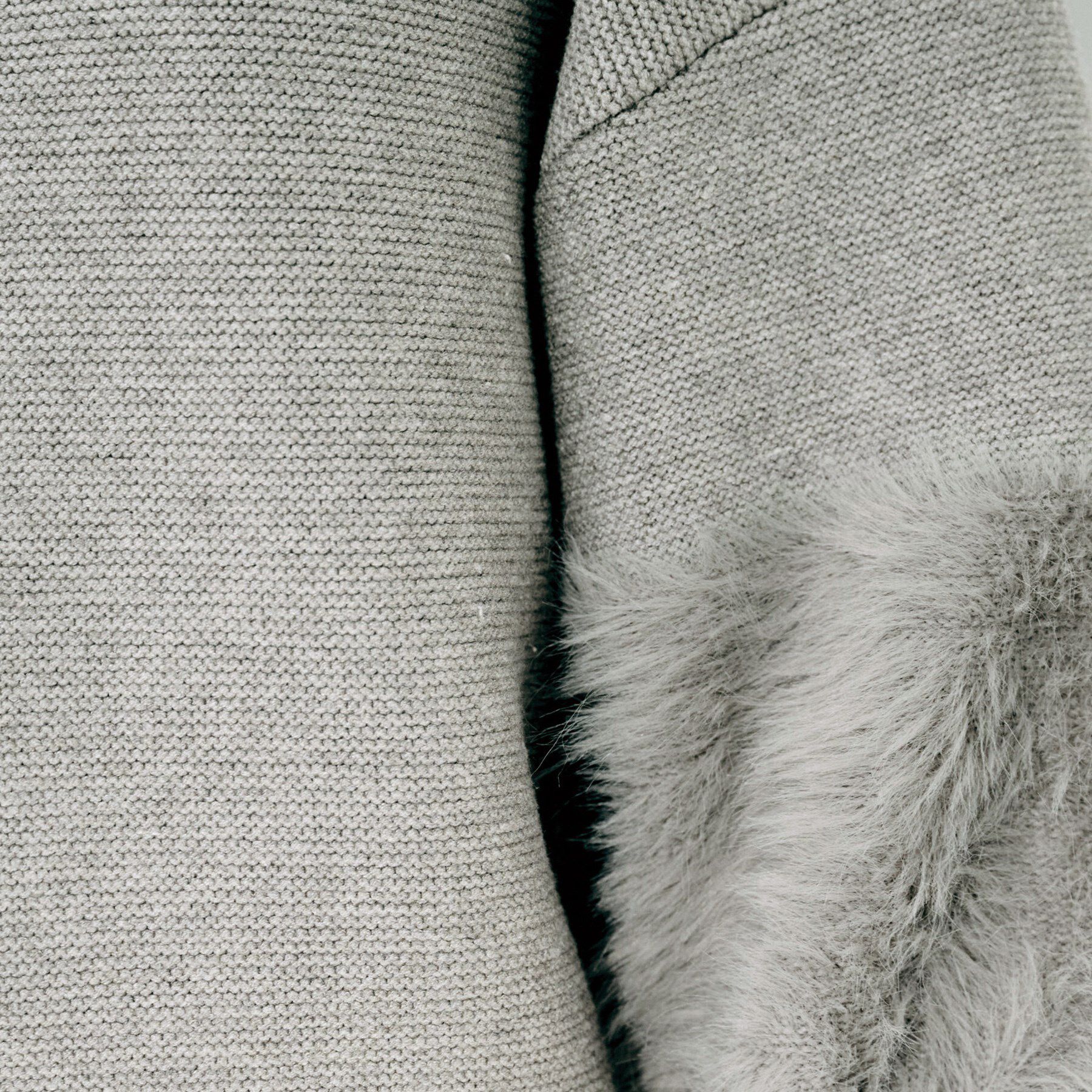 UNTITLED「【TORRAZZO DONNA】ファースリーブ2wayプルオーバー」|Tシャツ・カットソー|