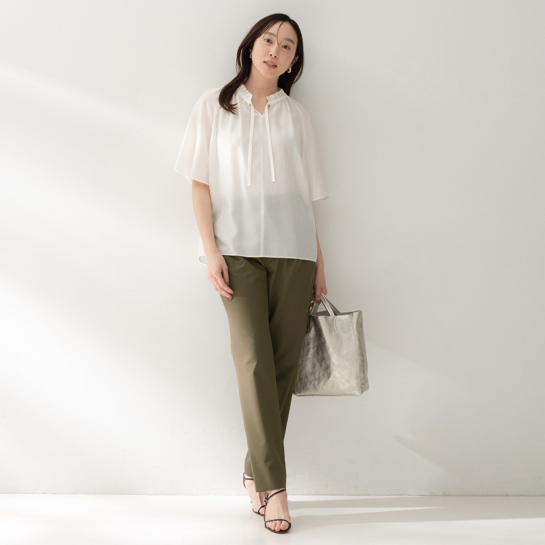 UNTITLED「クリーンライン パンツ」|その他|