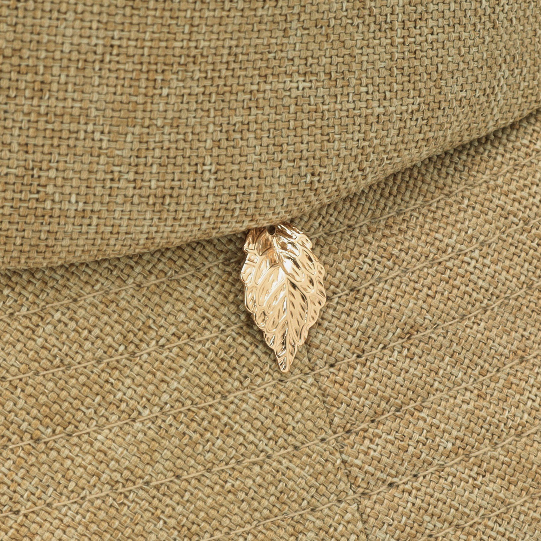 COUP DE CHANCE「【洗える／UV高カット／サイズ調整可】ステッチハット」|ハット|