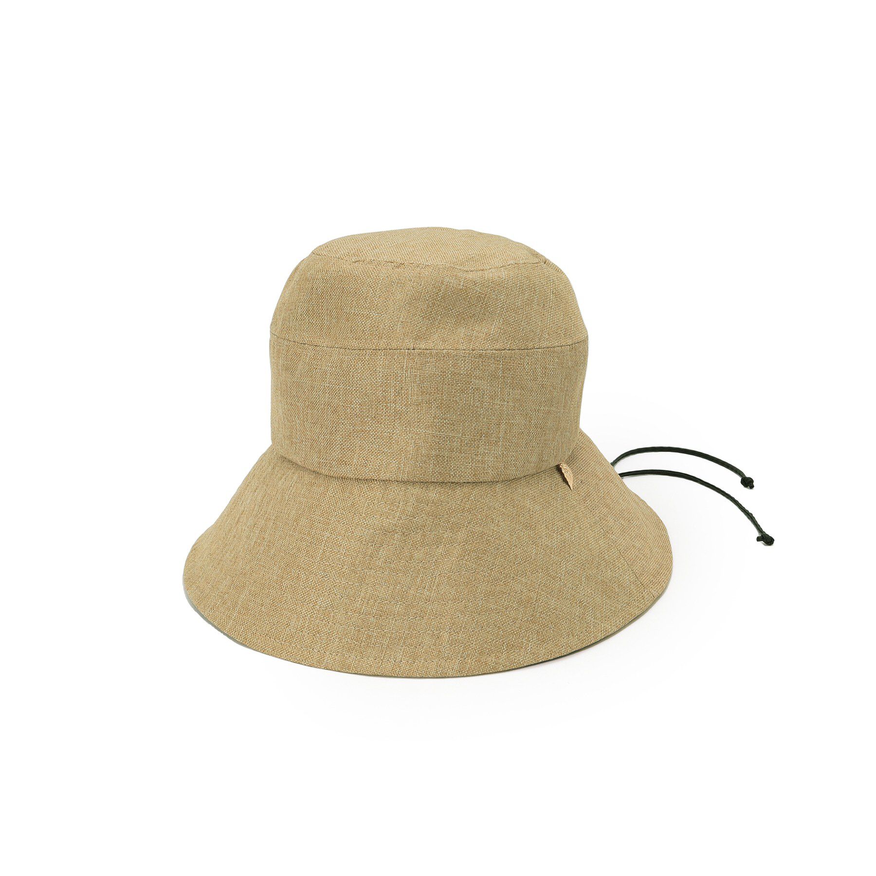 COUP DE CHANCE「【洗える／UV高カット／サイズ調整可】ステッチハット」|ハット|グレージュ(050)