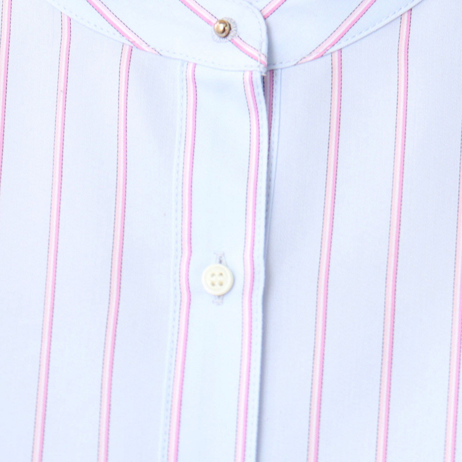 Reflect「【夏SALE／接触冷感／洗える】ストライプコクーンシルエットシャツ」|シャツ・ブラウス|