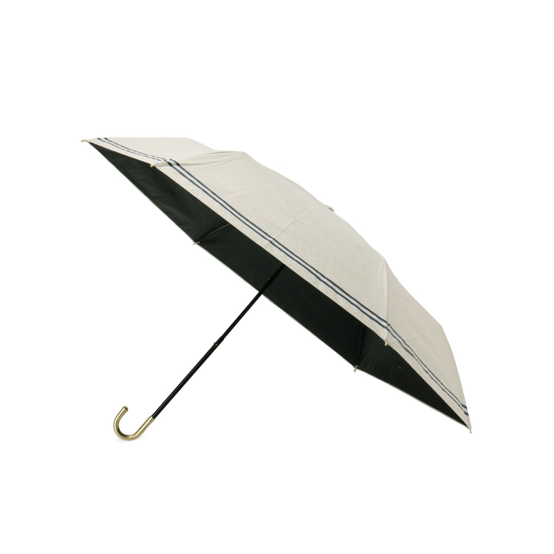 grove「遮光セーラー ミニ Wpc． 日傘 折りたたみ 晴雨兼用」|傘|ライトベージュ(05