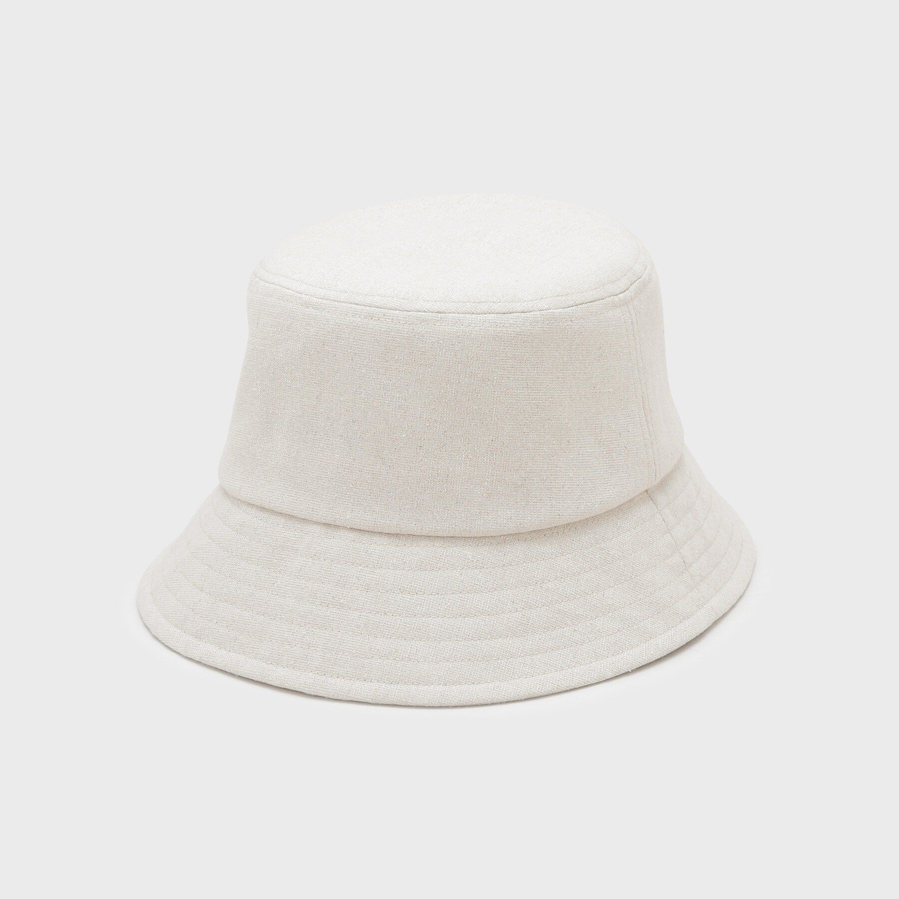 INDIVI「【大人カジュアル／リネン混】バケットハット」|ハット|