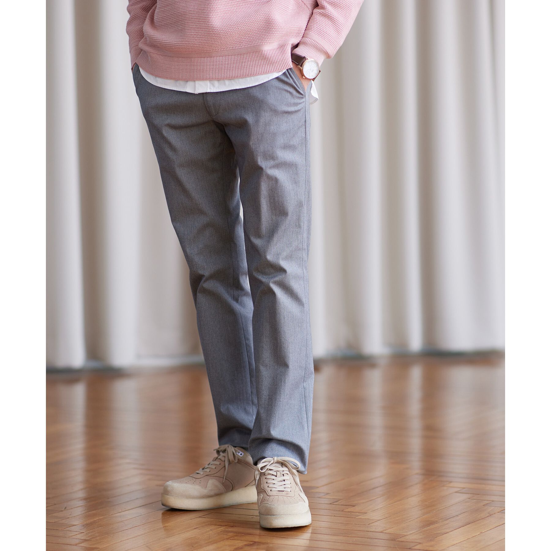 TAKEO KIKUCHI「【全7サイズ&times;8色展開！】トップマルチヘリンボン パンツ」|その他|