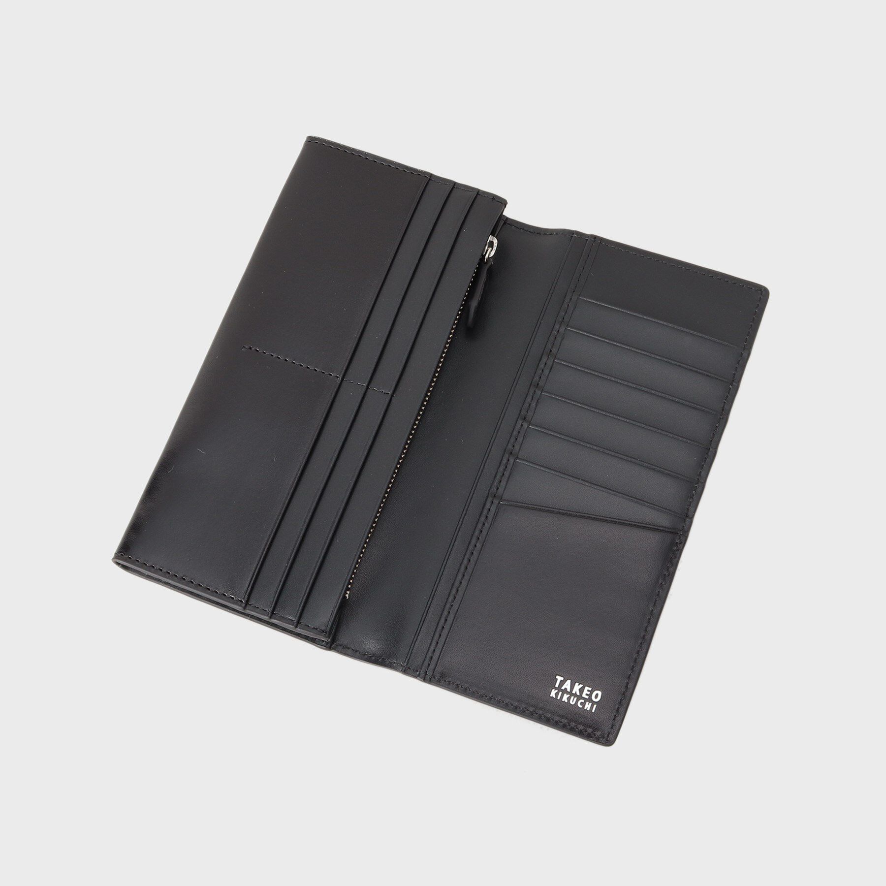 TAKEO KIKUCHI「イタリアンレザー ロングウォレット」|財布|