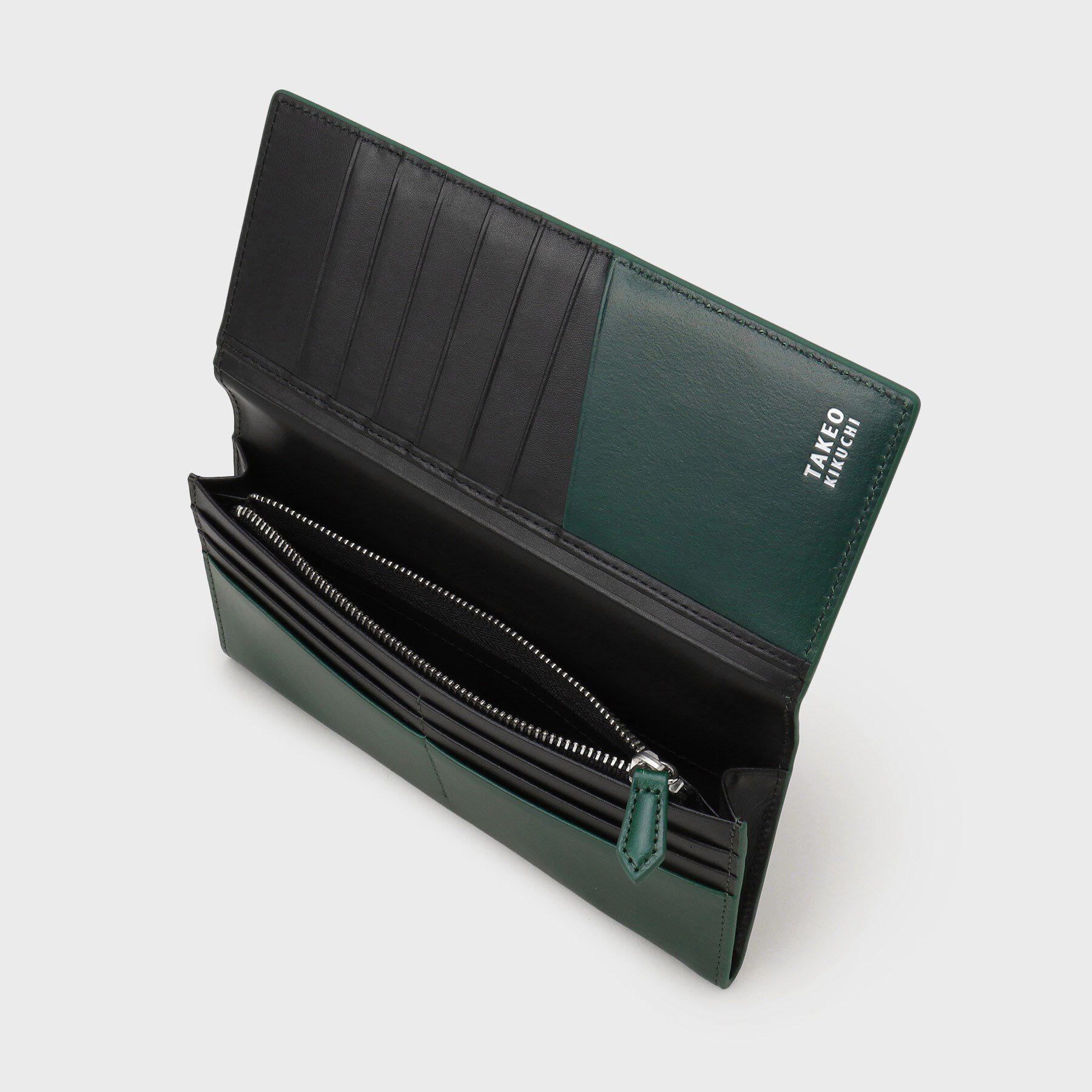TAKEO KIKUCHI「イタリアンレザー ロングウォレット」|財布|