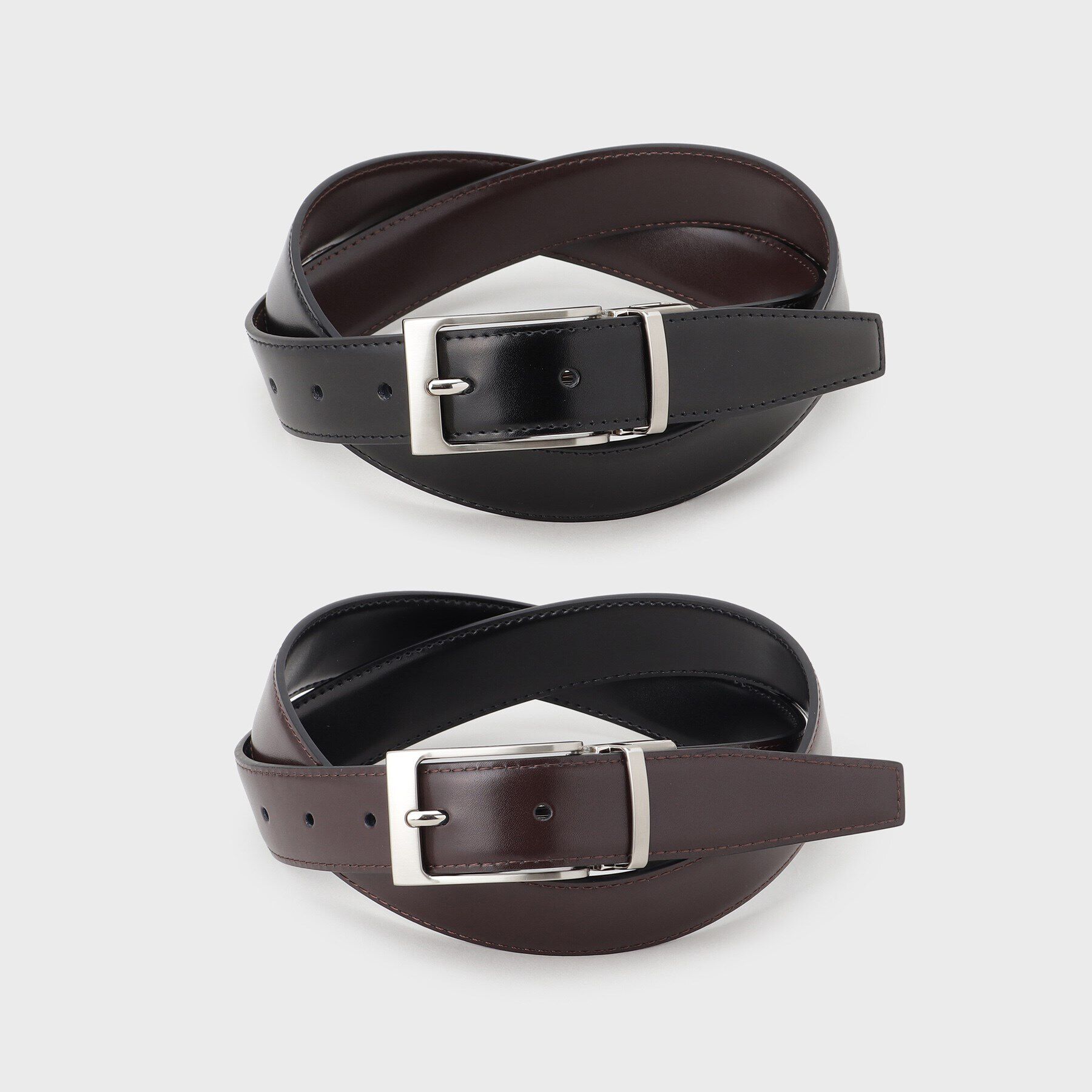 TAKEO KIKUCHI「【GIFT】リバーシブル ビジネス ベルト」|ベルト|