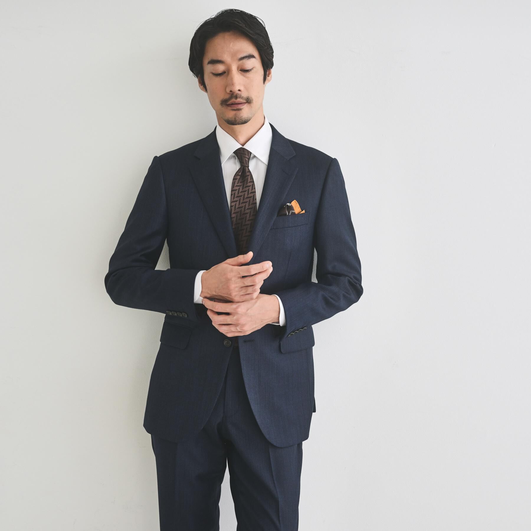 TAKEO KIKUCHI「【Made in JAPAN】矢絣（やがすり）シルクネクタイ」|ネクタイ・蝶ネクタイ|