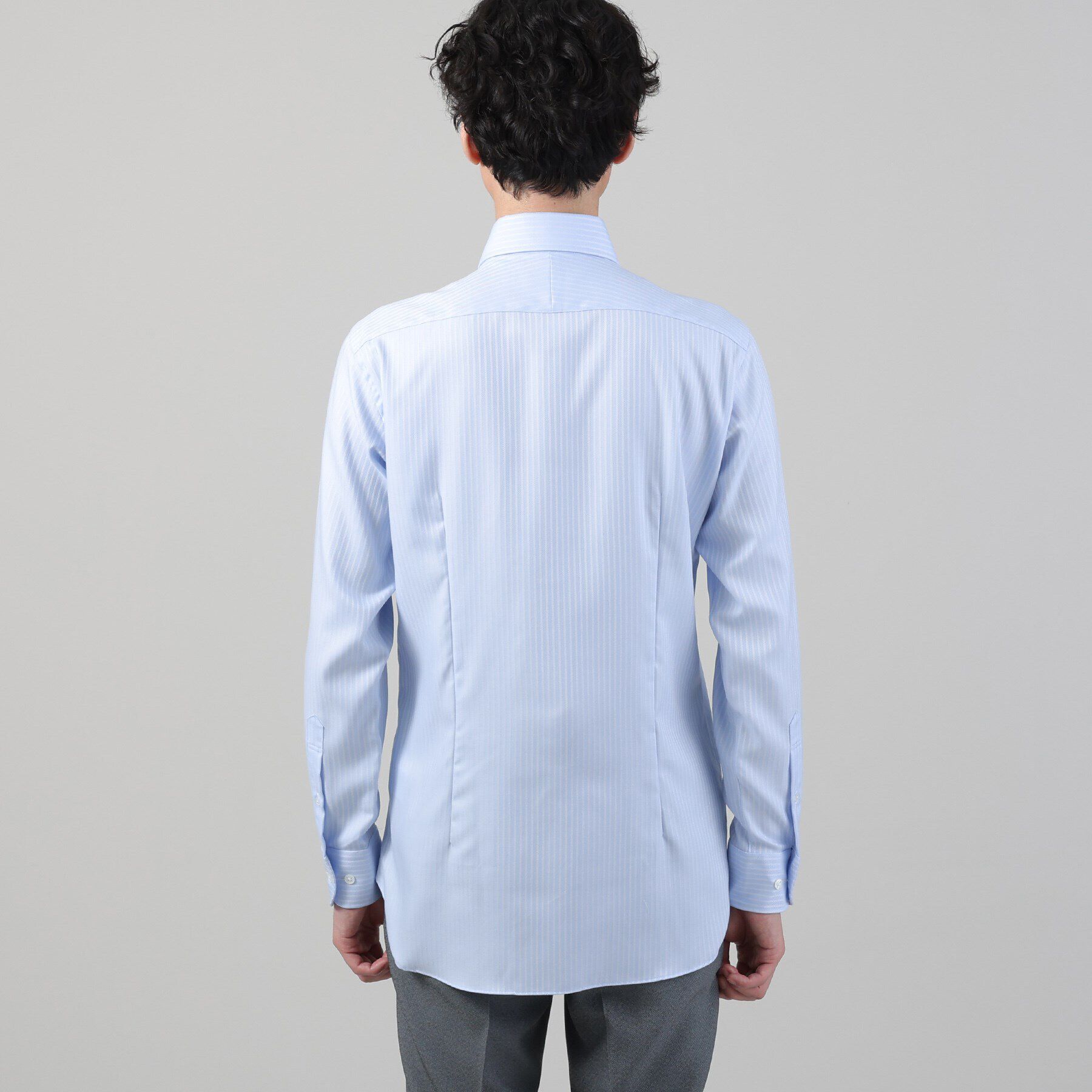 TAKEO KIKUCHI「ドビーストライプ ビジネス シャツ」|シャツ・ブラウス|