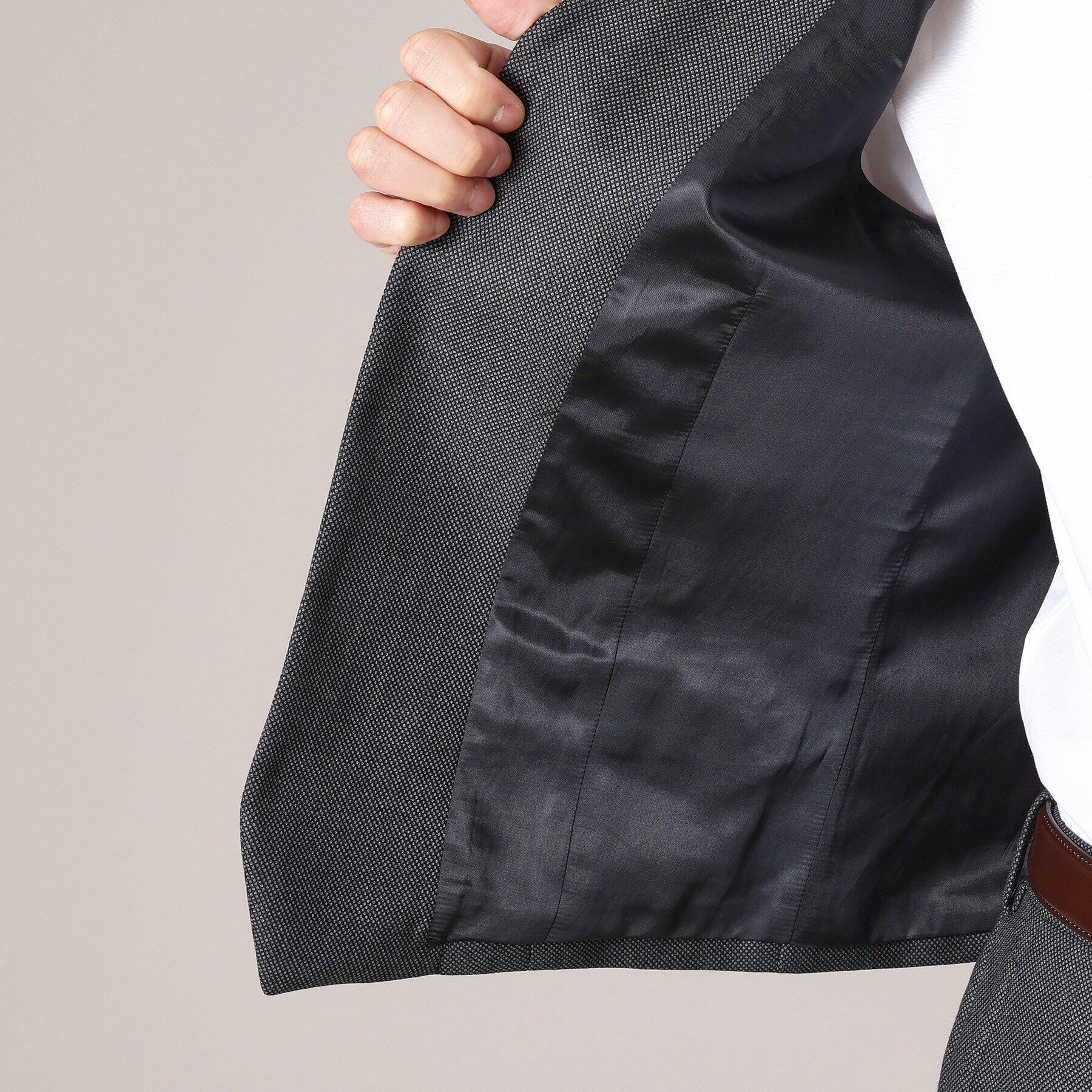 TAKEO KIKUCHI「【3ピース対応】バーズアイ ベスト」|スーツ|