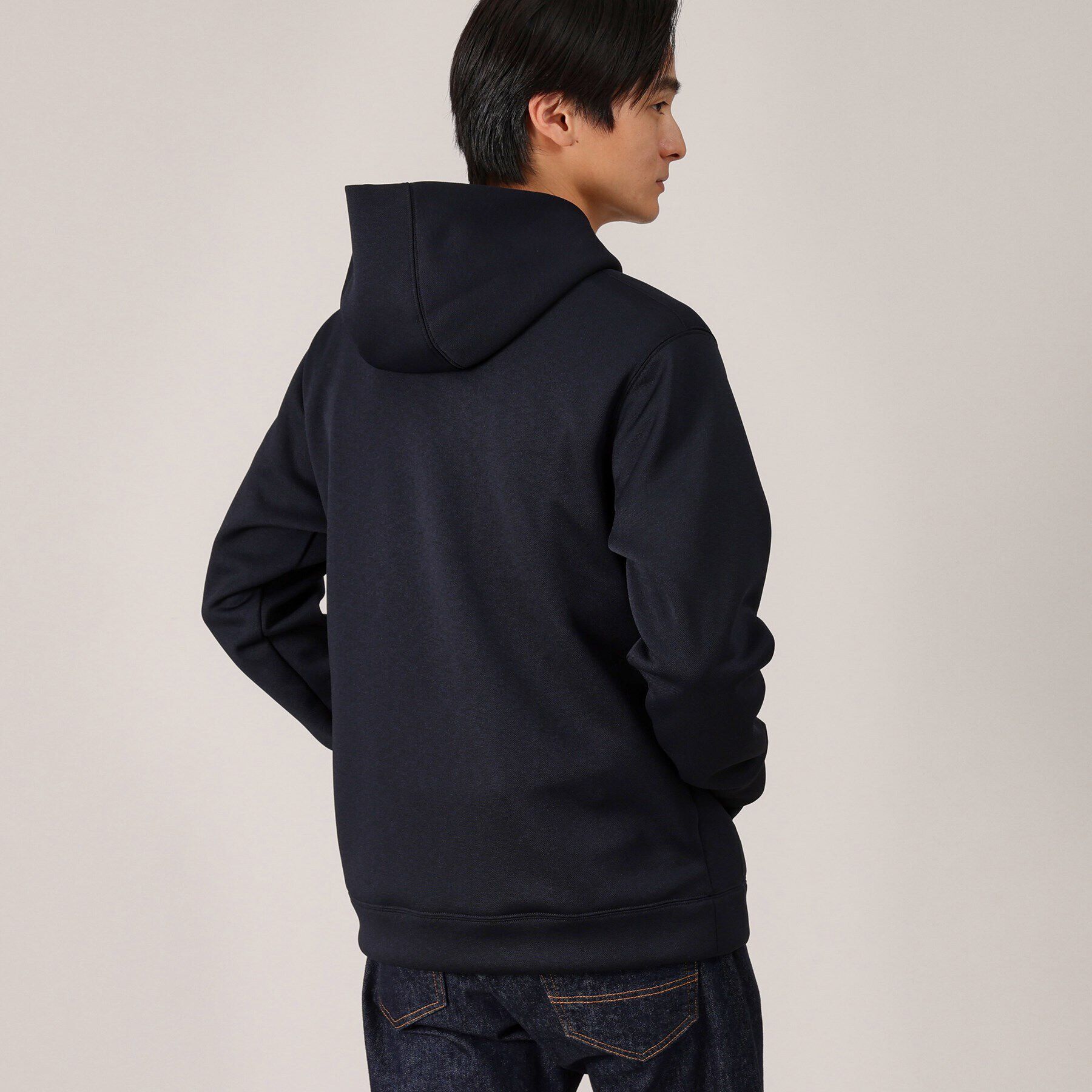 TAKEO KIKUCHI「ハニカムダンボール ハーフジップ フーディ」|パーカー|