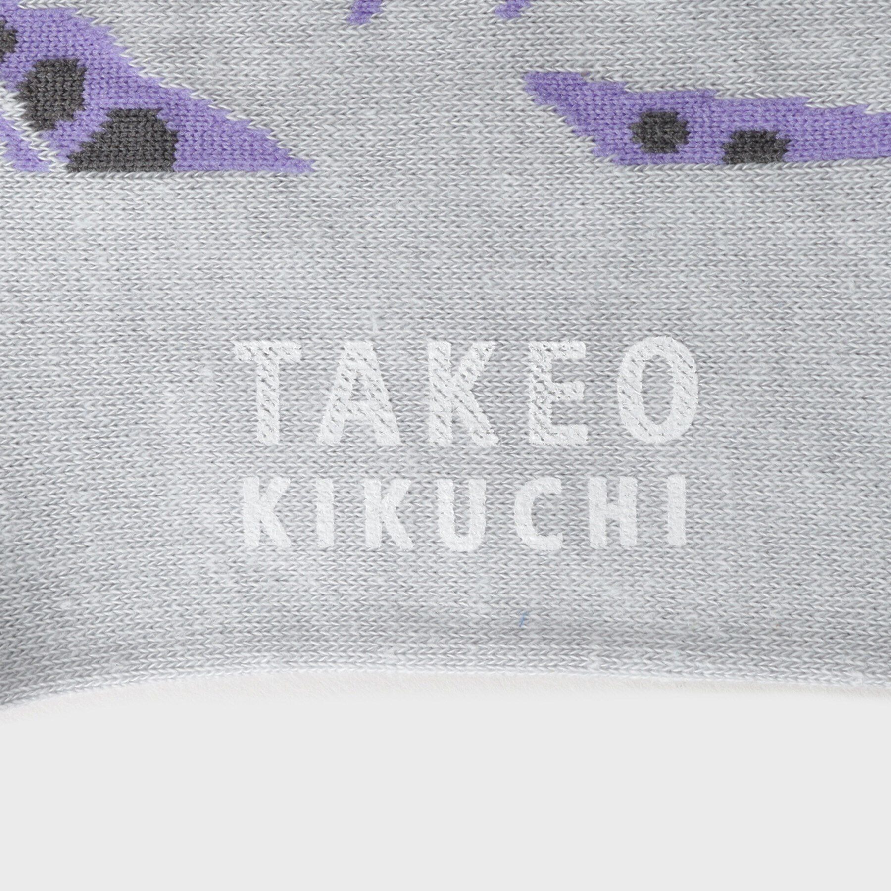 TAKEO KIKUCHI「アーカイブ柄ソックス」|ソックス|