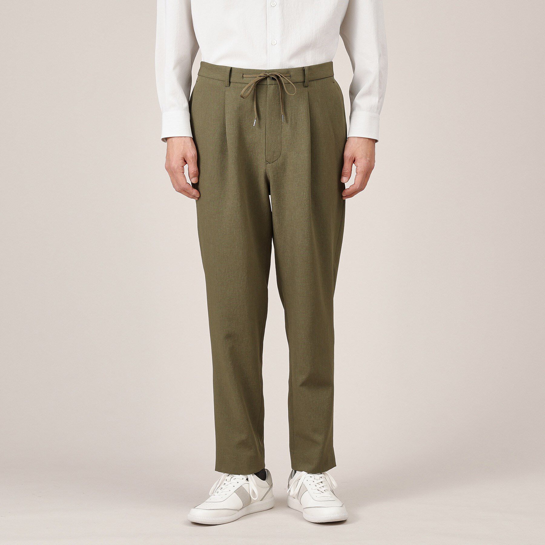 TAKEO KIKUCHI「【多機能】リネンライクカルゼ イージーパンツ」|その他|