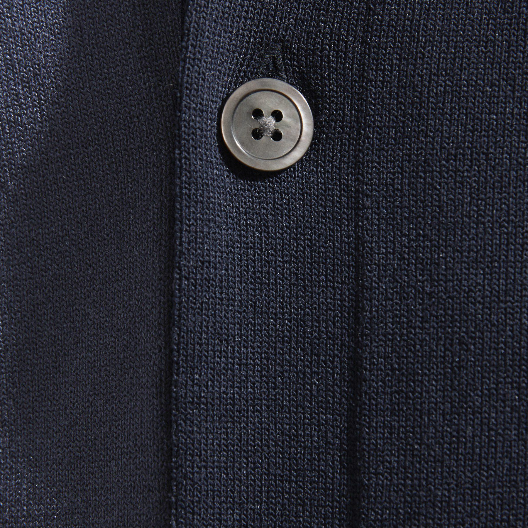 TAKEO KIKUCHI「ポロ ニットシャツ カーディガン」|カーディガン|