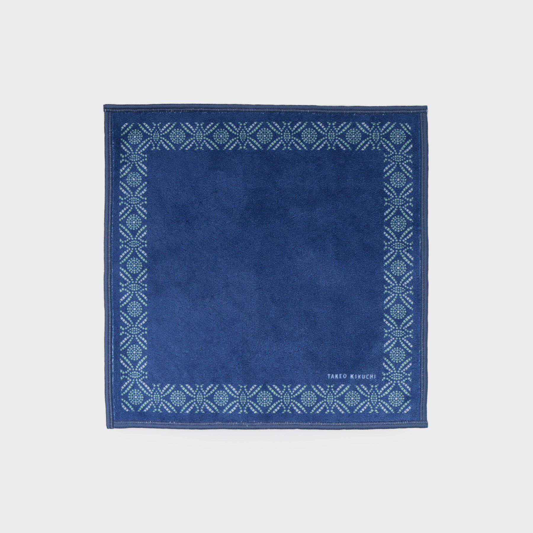 TAKEO KIKUCHI「パネル柄プリントフォンカチ」|ハンカチ|