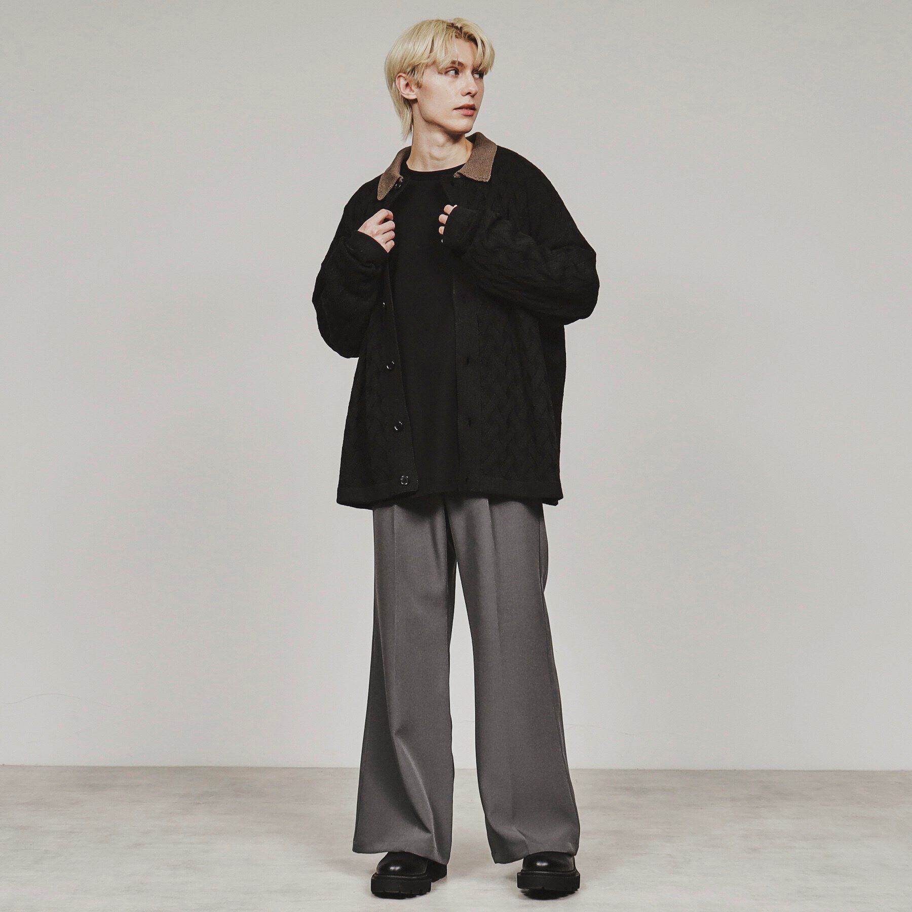 tk.TAKEO KIKUCHI「ダブルクロスフレアパンツ」|その他|