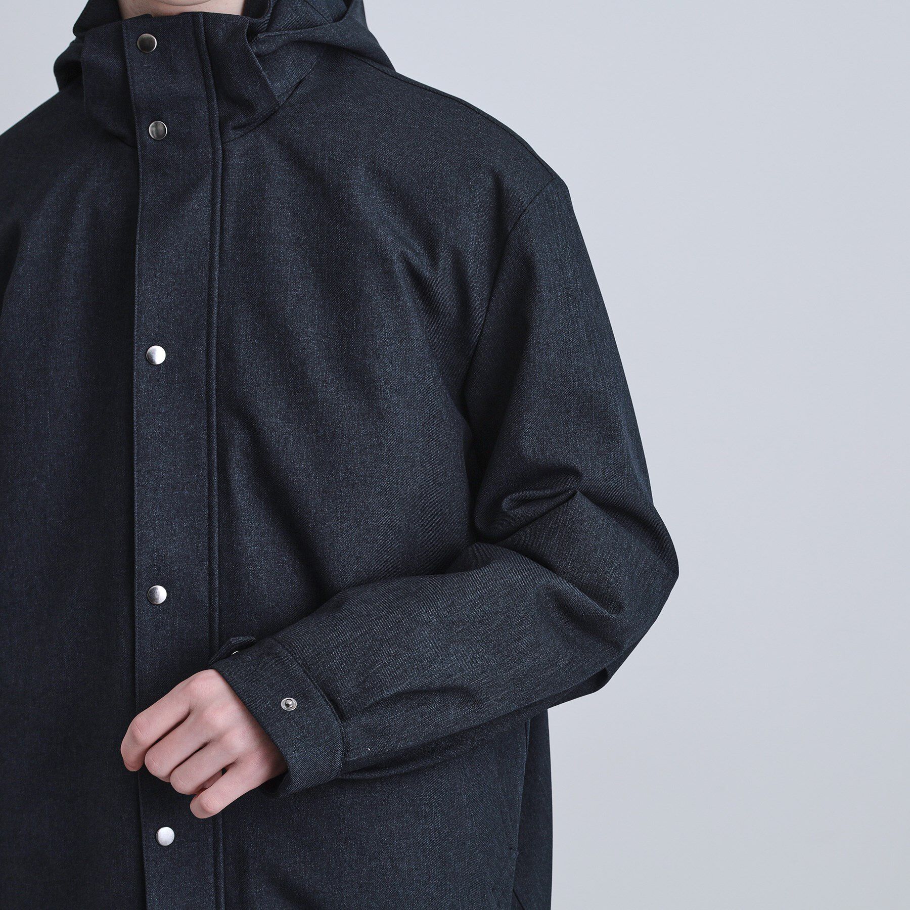 tk.TAKEO KIKUCHI「【3WAY】ウール調サキソニーフードブルゾン」|ブルゾン・スタジャン|