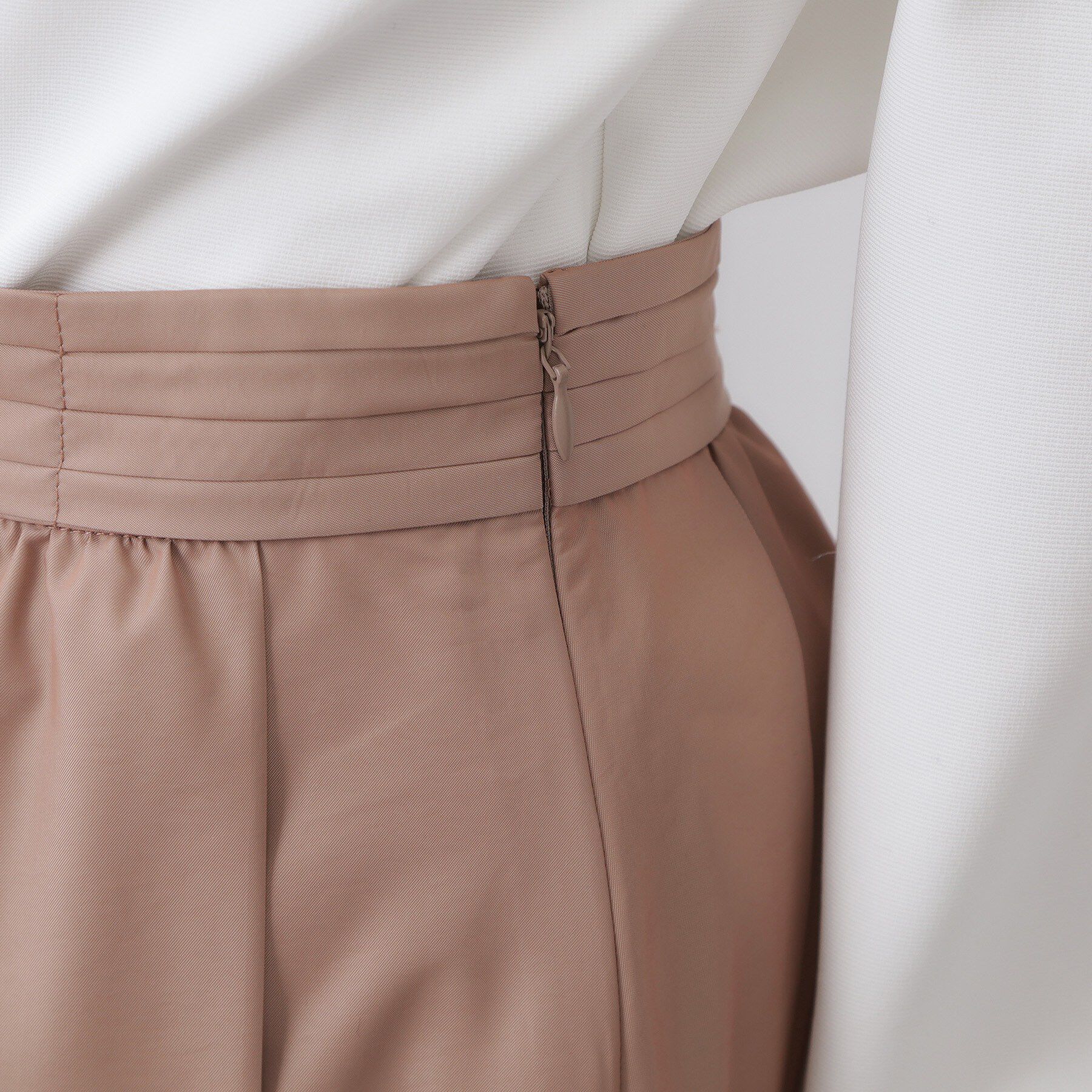 index「タックフレアスカート【洗濯機OK】」|スカート|