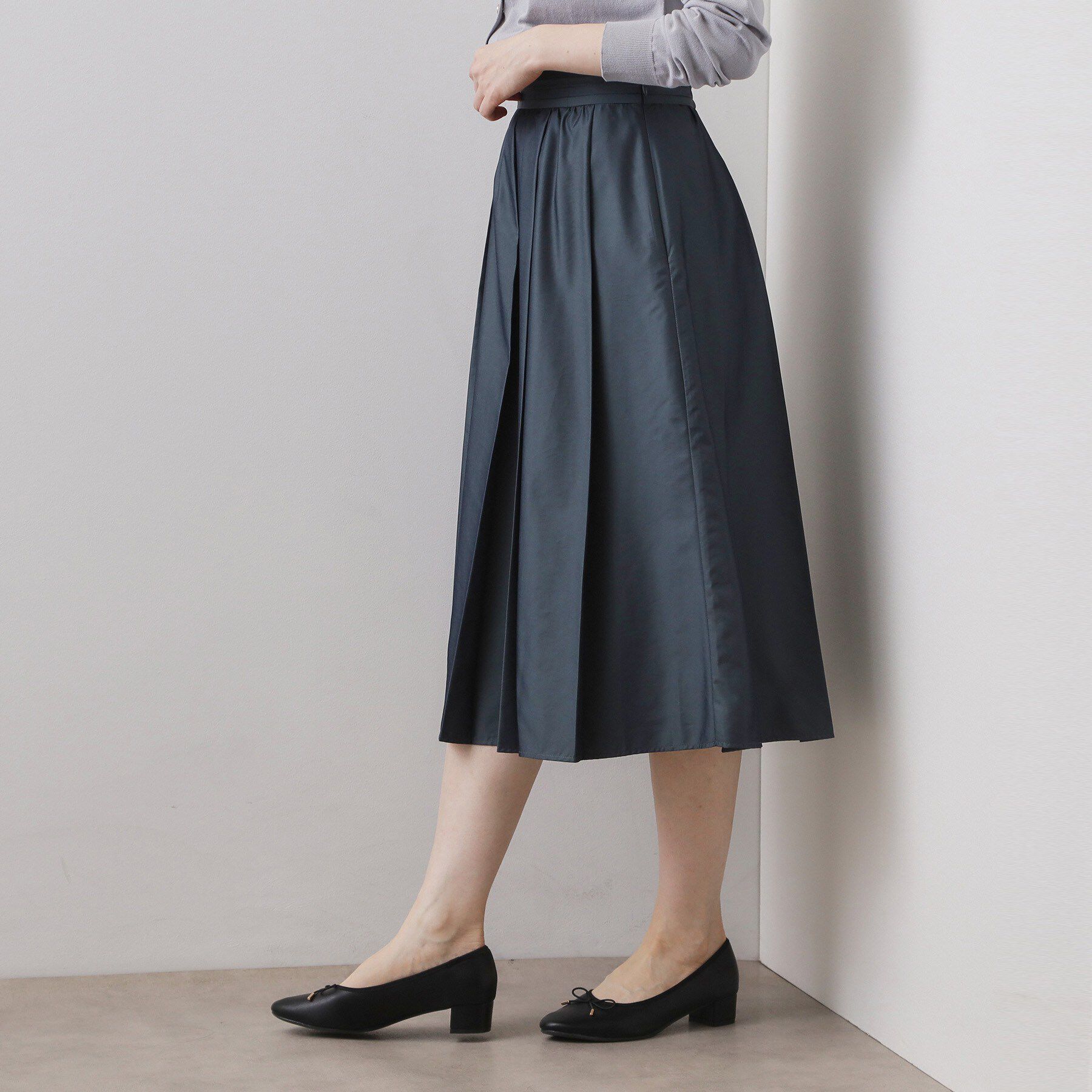 index「タックフレアスカート【洗濯機OK】」|スカート|