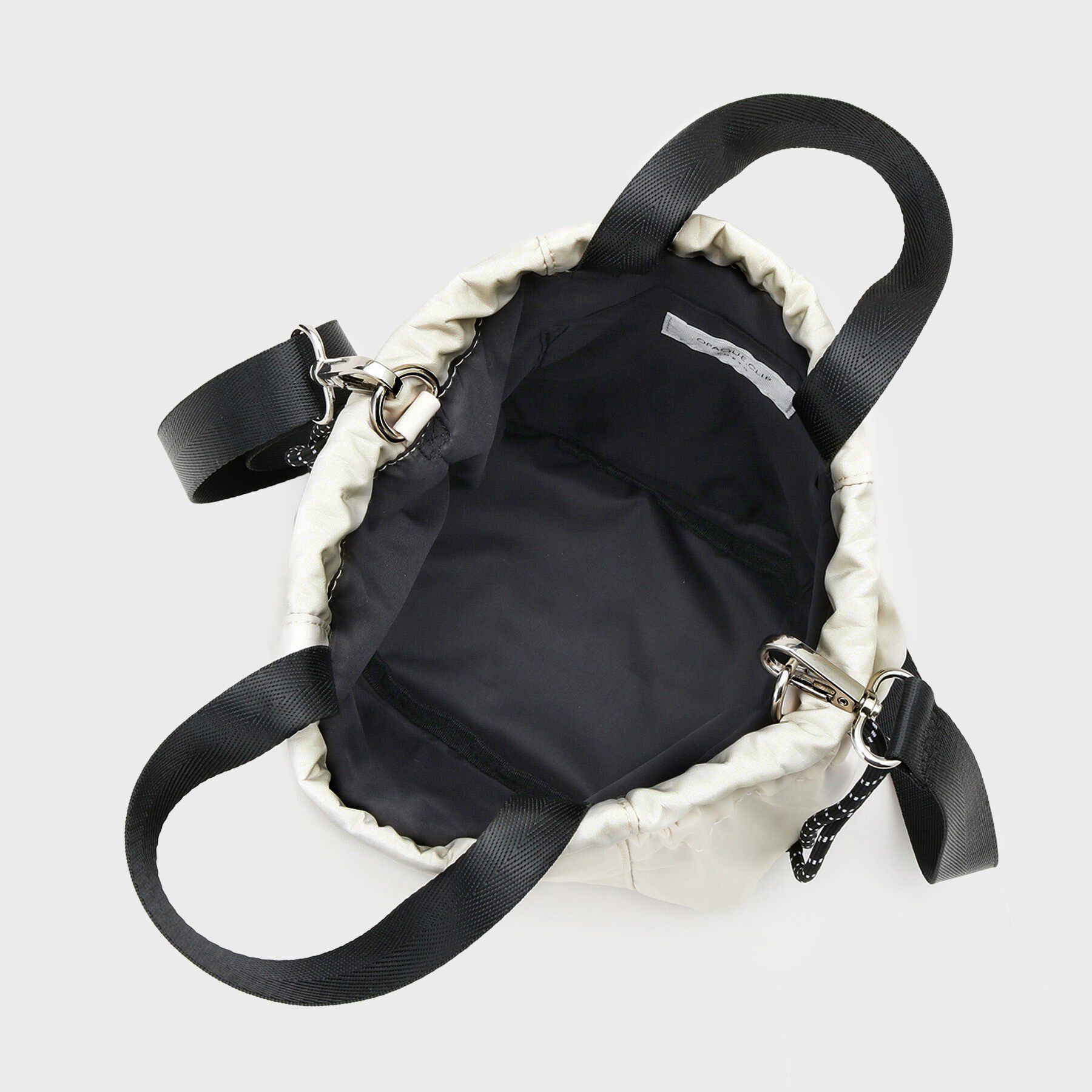 OPAQUE.CLIP「2WAYサイドポケット 巾着ミニショルダー」|ショルダー・メッセンジャー|