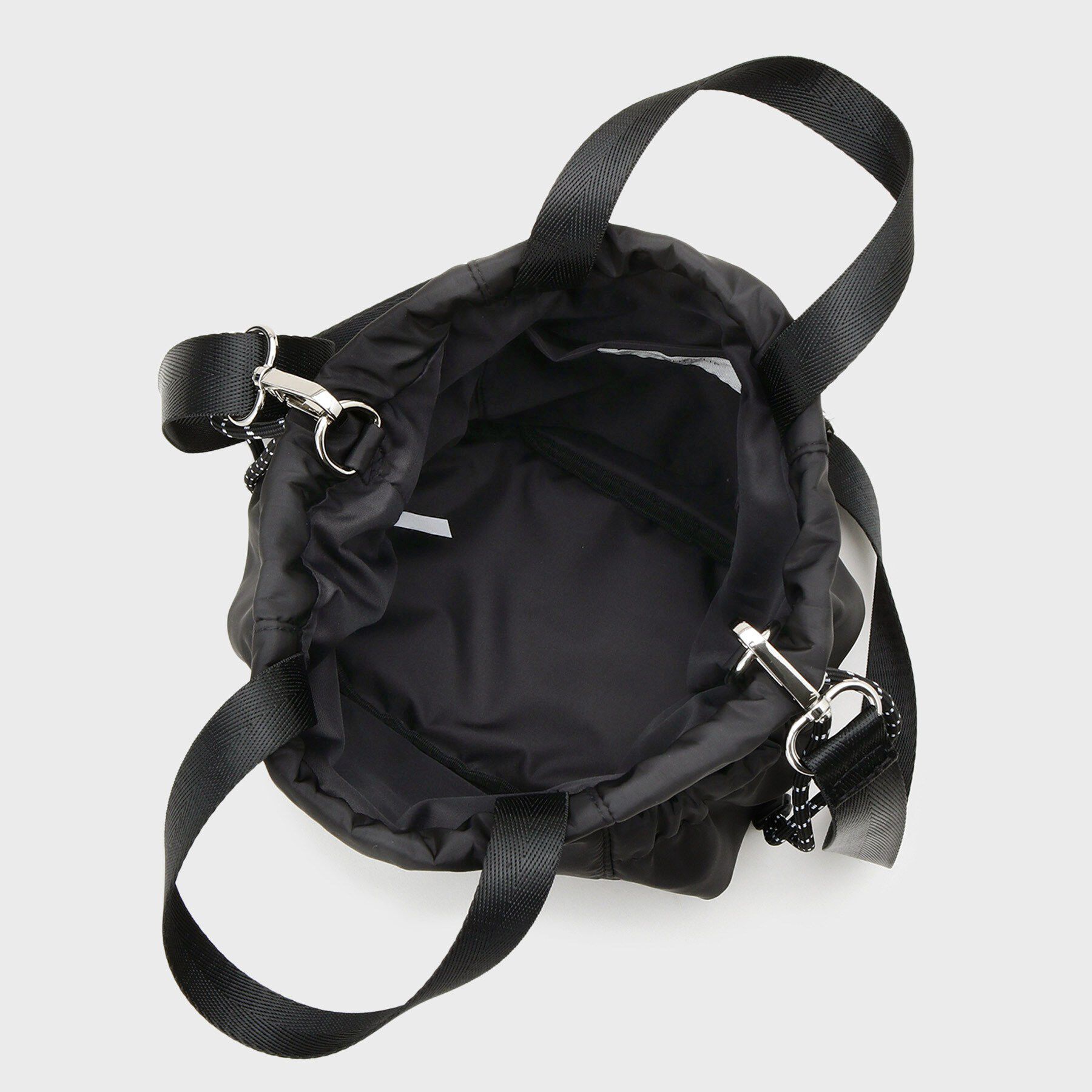 OPAQUE.CLIP「2WAYサイドポケット 巾着ミニショルダー」|ショルダー・メッセンジャー|