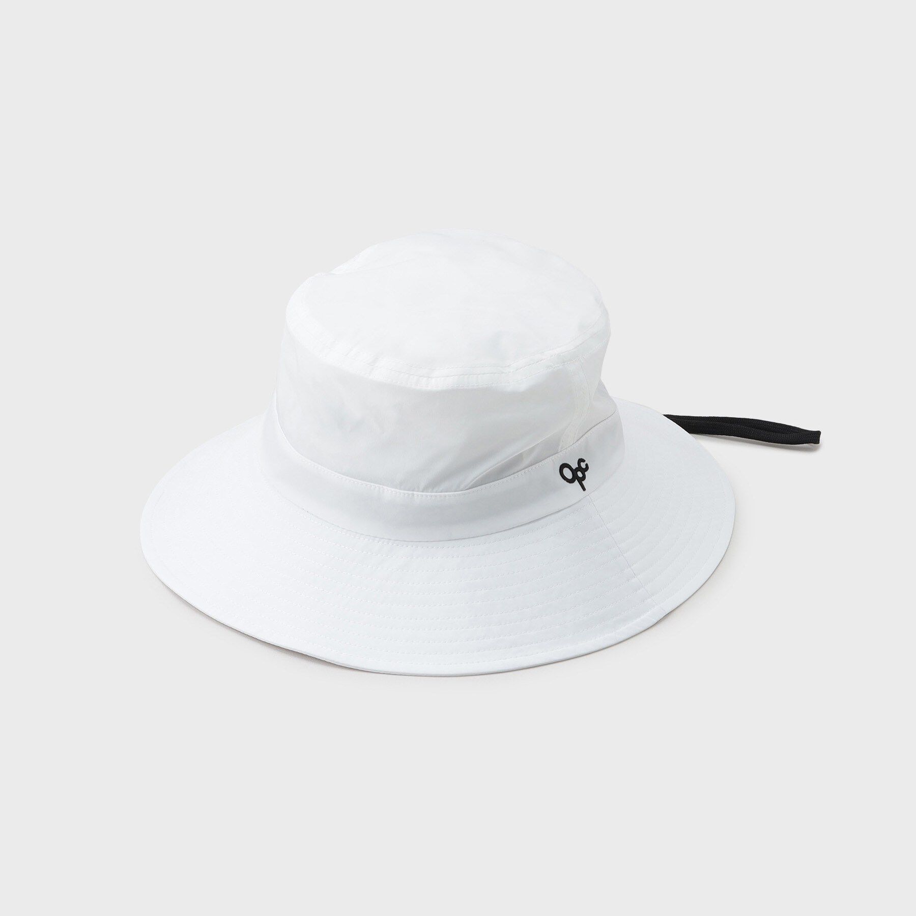 OPAQUE.CLIP「刺繍ロゴ入り アドベンチャーハット」|ハット|