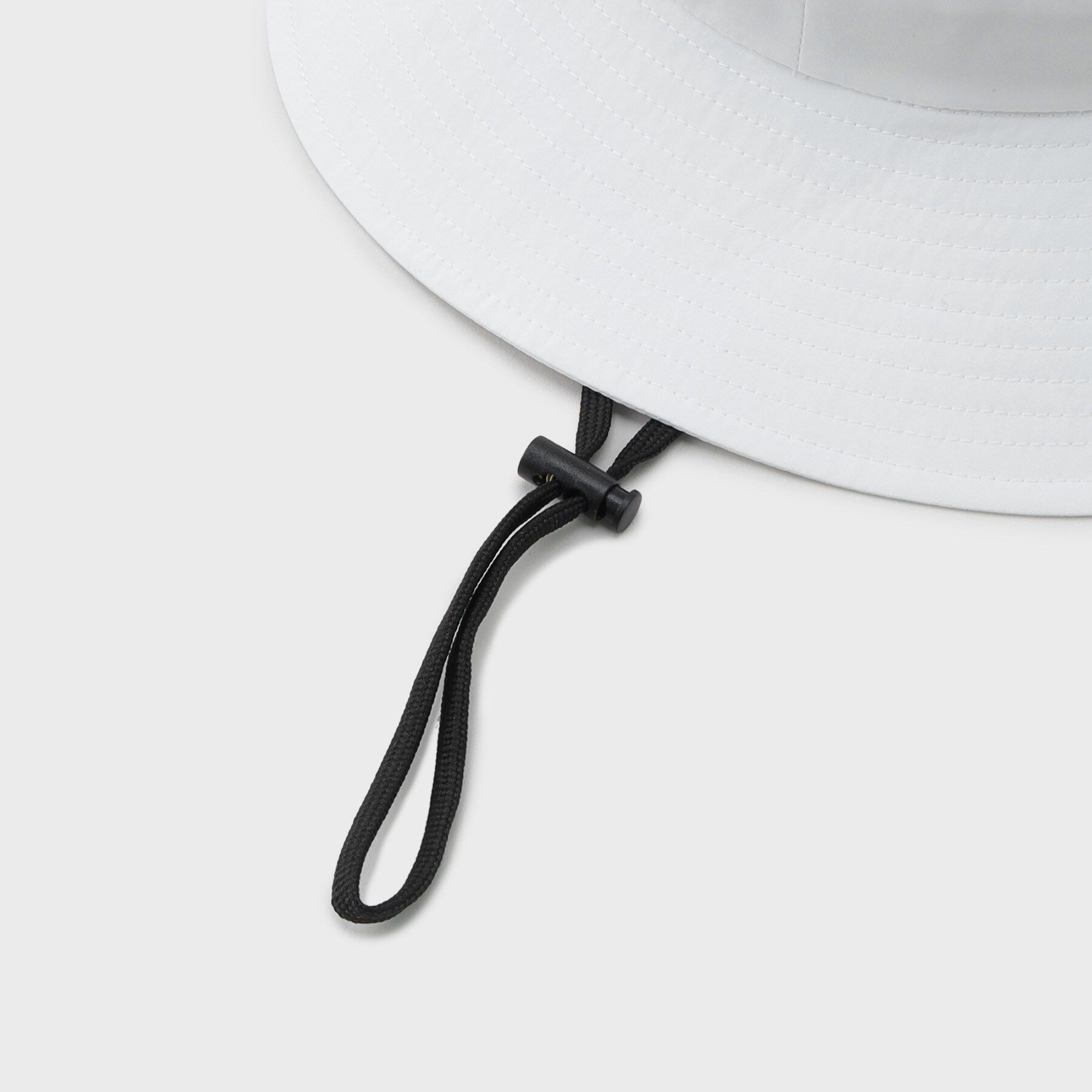 OPAQUE.CLIP「刺繍ロゴ入り アドベンチャーハット」|ハット|