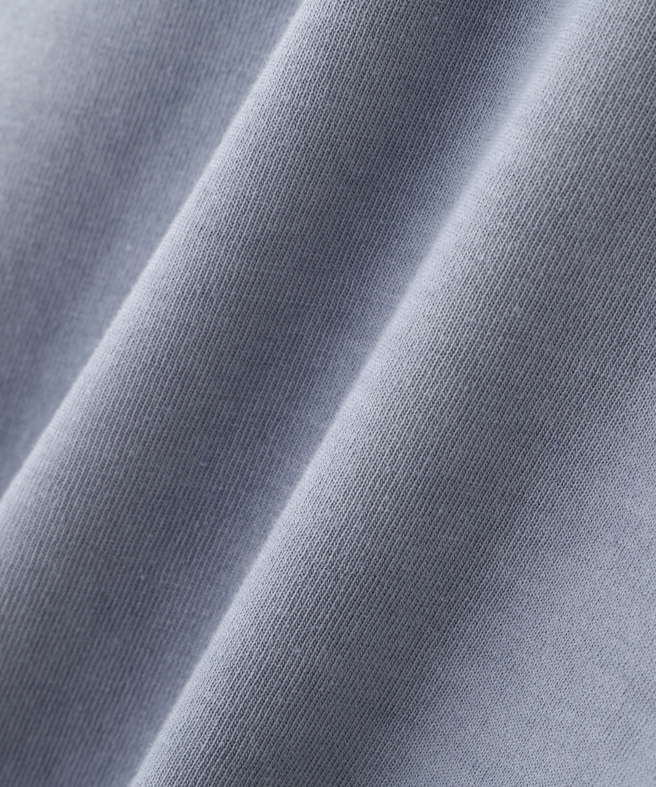 MHL.「GARMENT DYED TOUGH COTTON LINEN JERSEY TOP」|Tシャツ・カットソー|