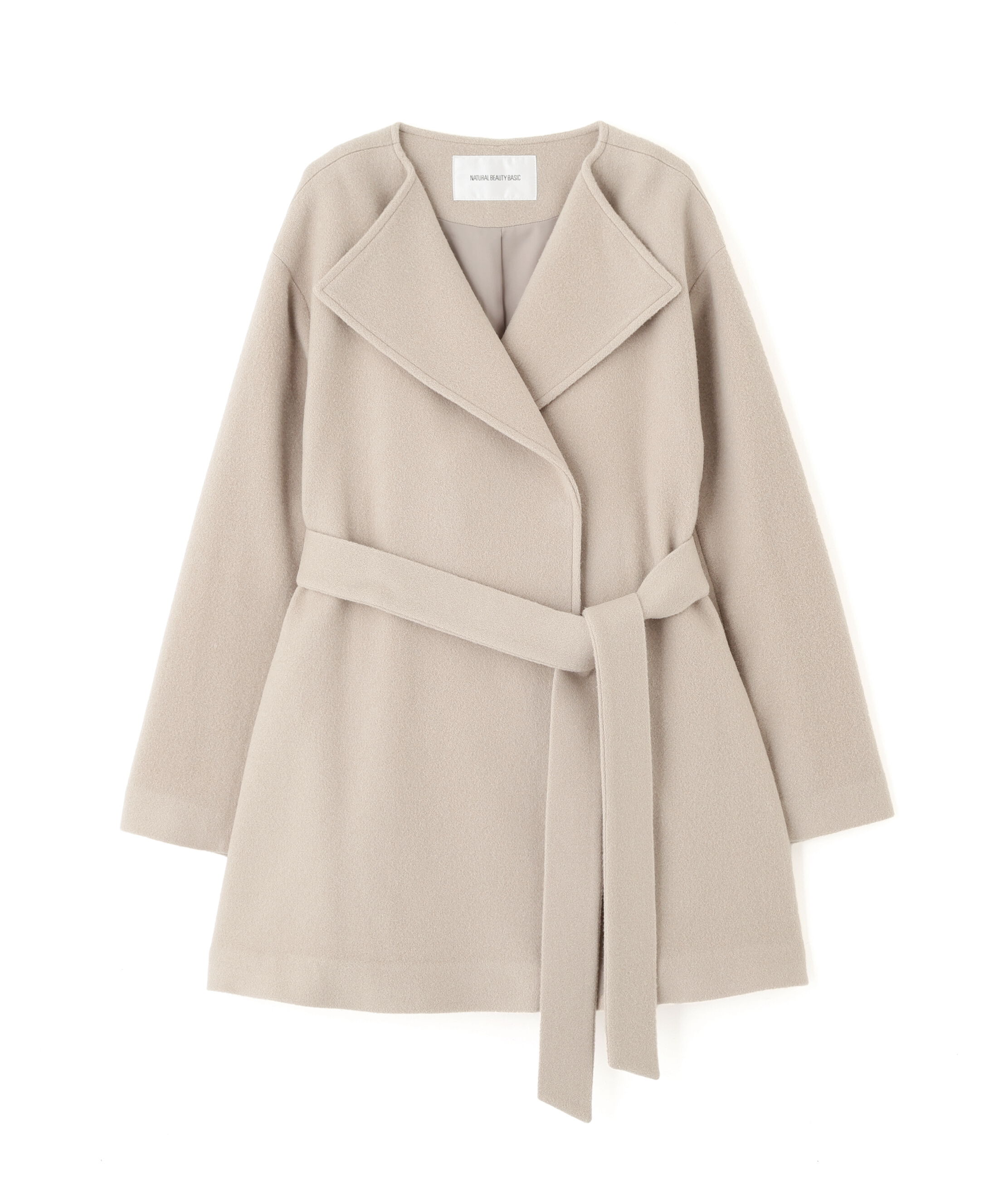  「ベルテッドミディコート」|ブルゾン・スタジャン|