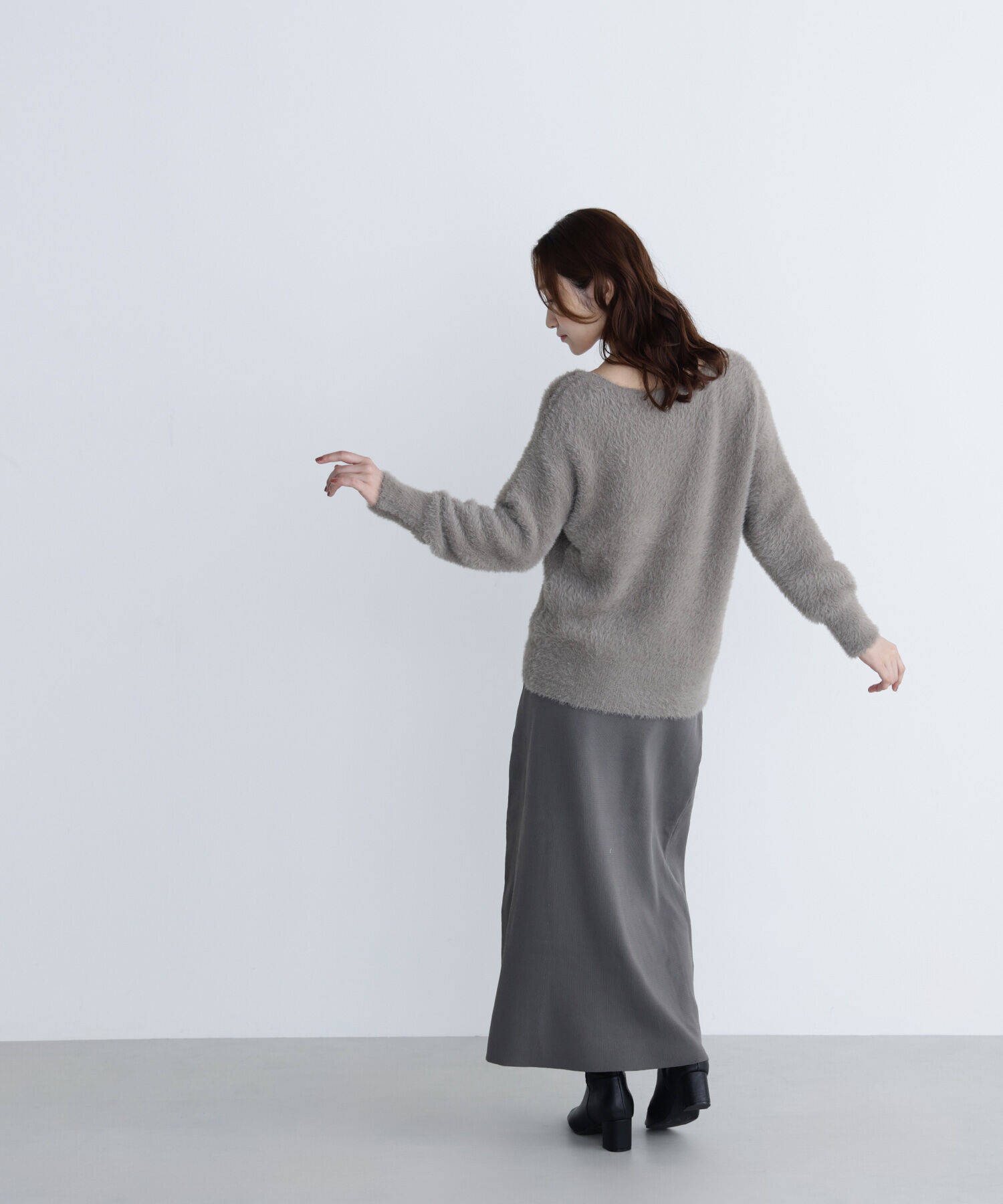  「フェザーニットセットアップ」|ワンピース|