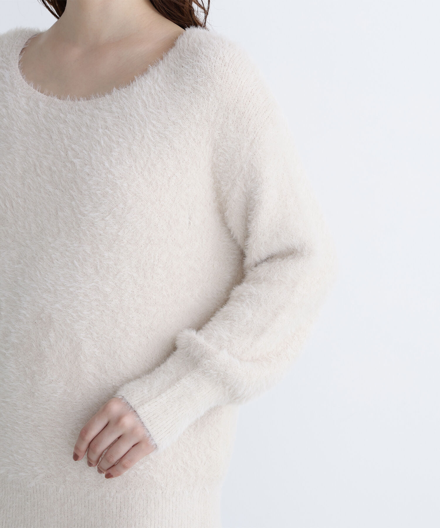  「フェザーニットセットアップ」|ワンピース|