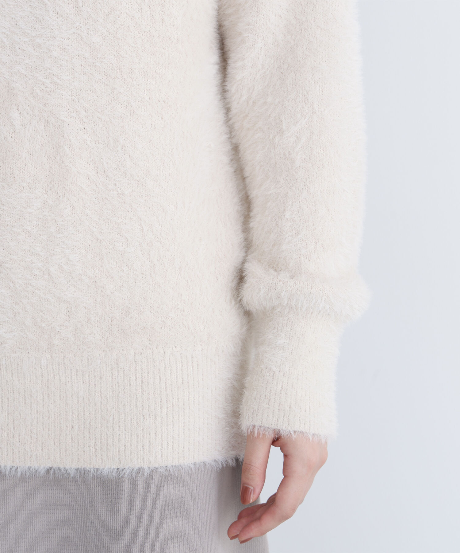  「フェザーニットセットアップ」|ワンピース|