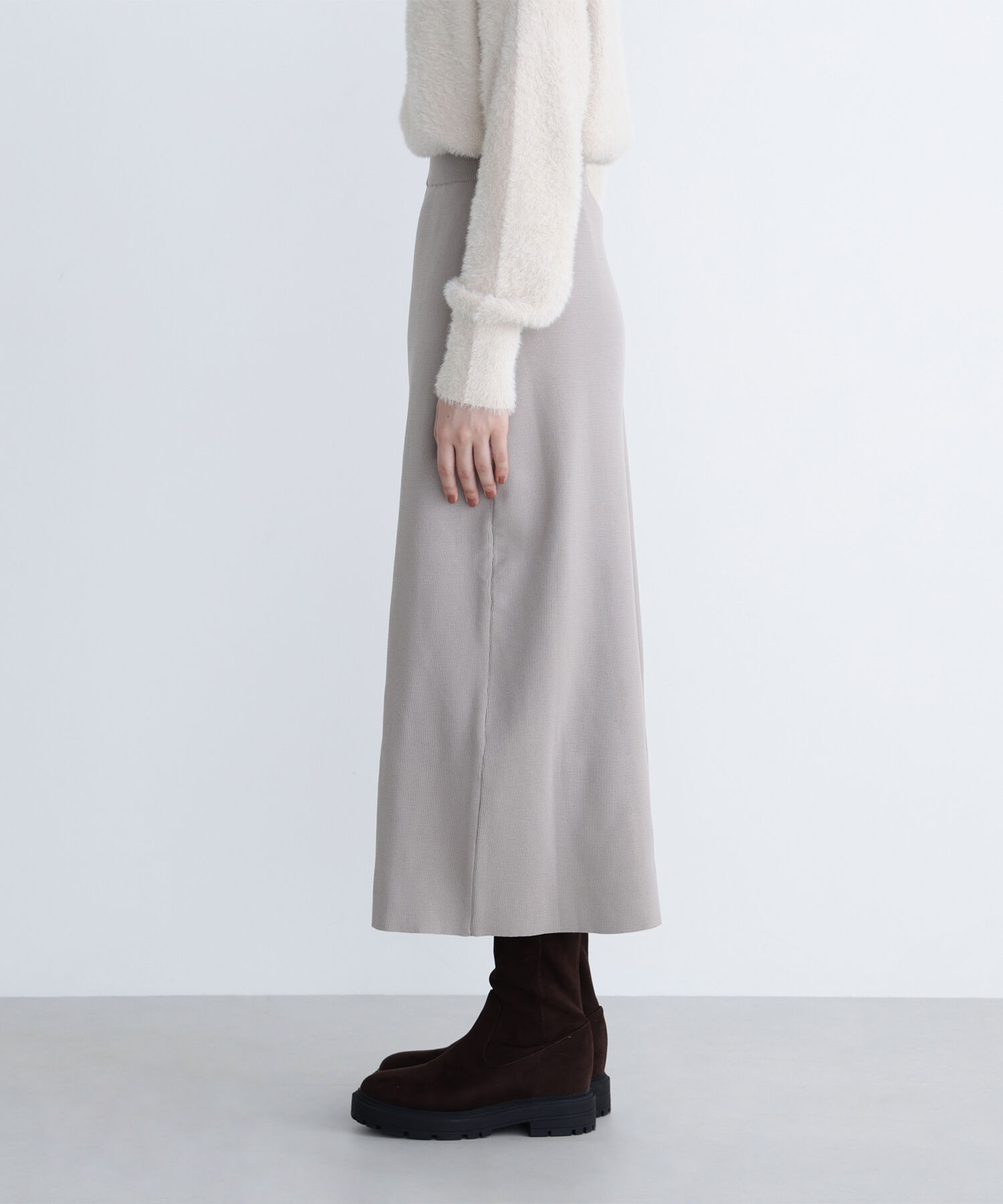  「フェザーニットセットアップ」|ワンピース|