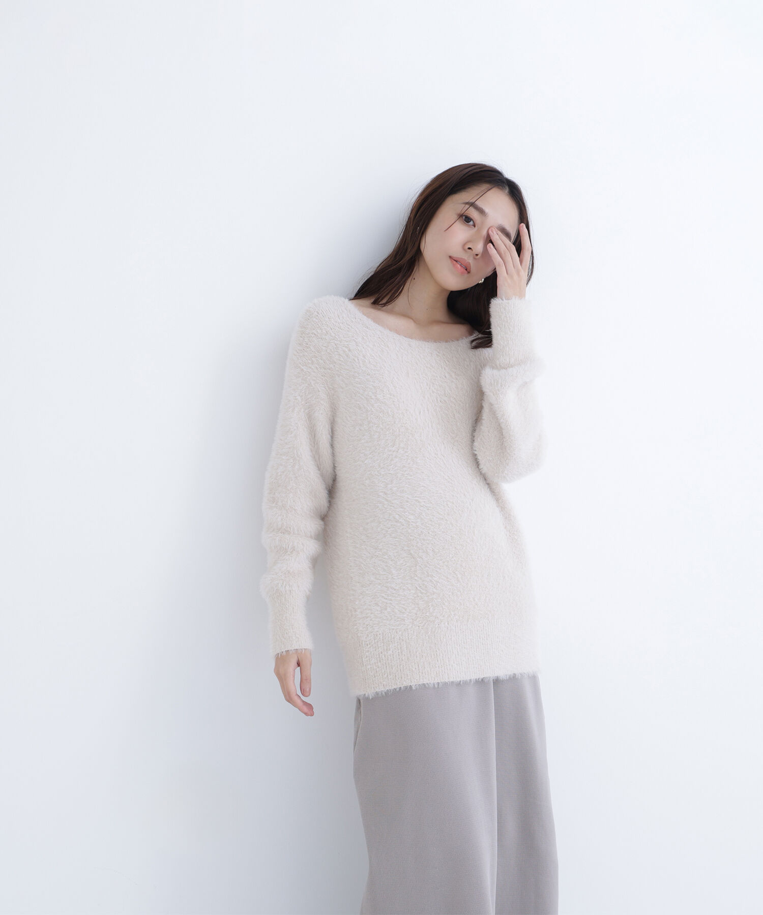  「フェザーニットセットアップ」|ワンピース|