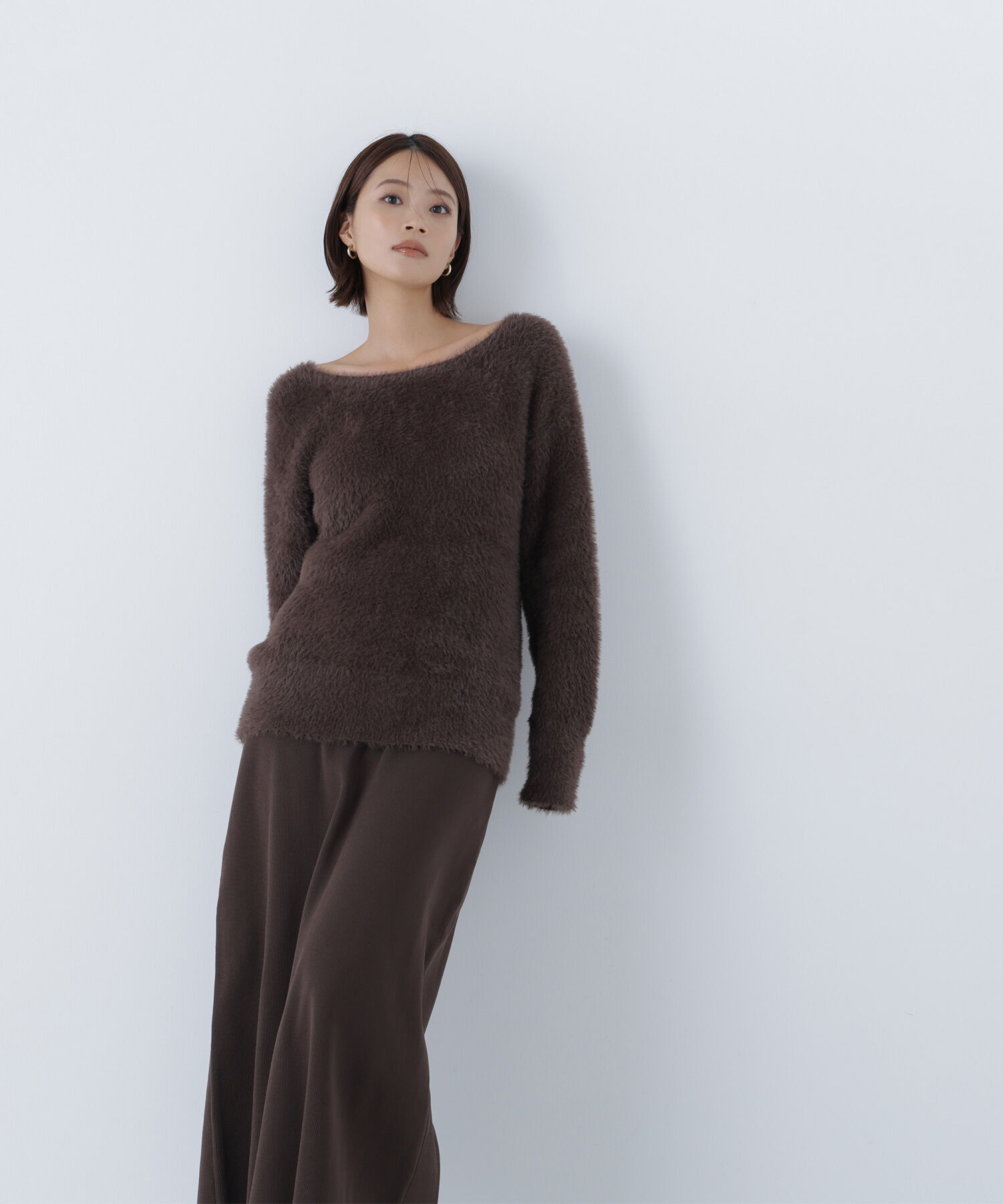  「フェザーニットセットアップ」|ワンピース|