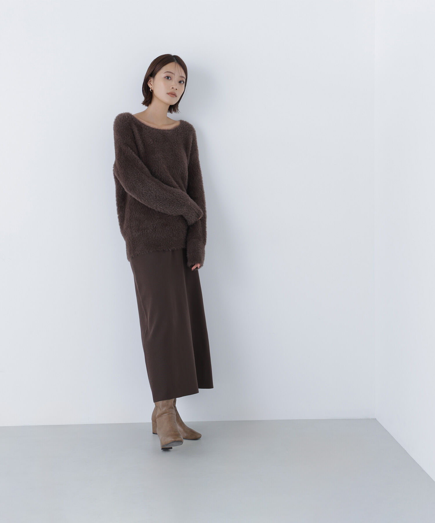  「フェザーニットセットアップ」|ワンピース|