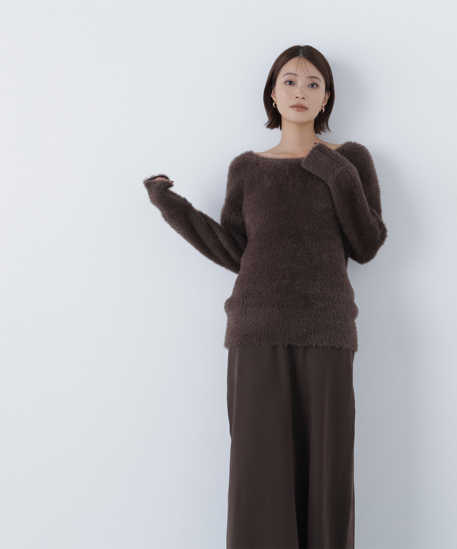  「フェザーニットセットアップ」|ワンピース|