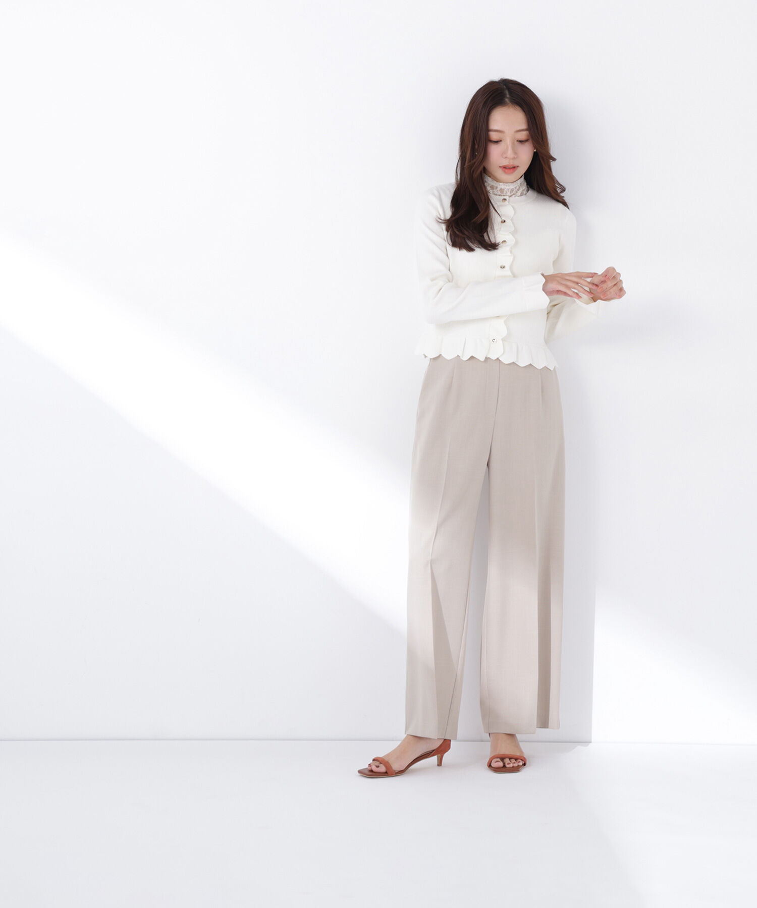  「ビスチェドッキングブラウス＆パンツ　パンツ」|その他|