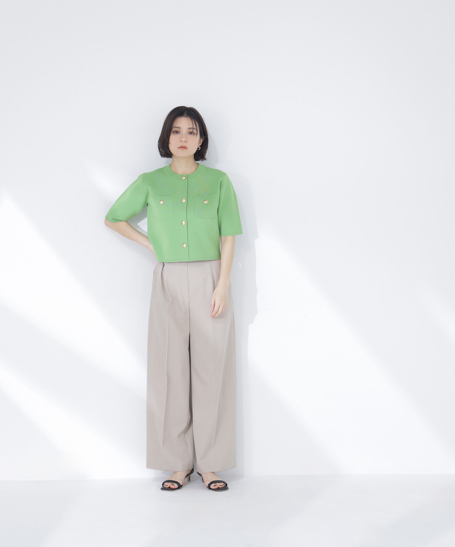  「ビスチェドッキングブラウス＆パンツ　パンツ」|その他|