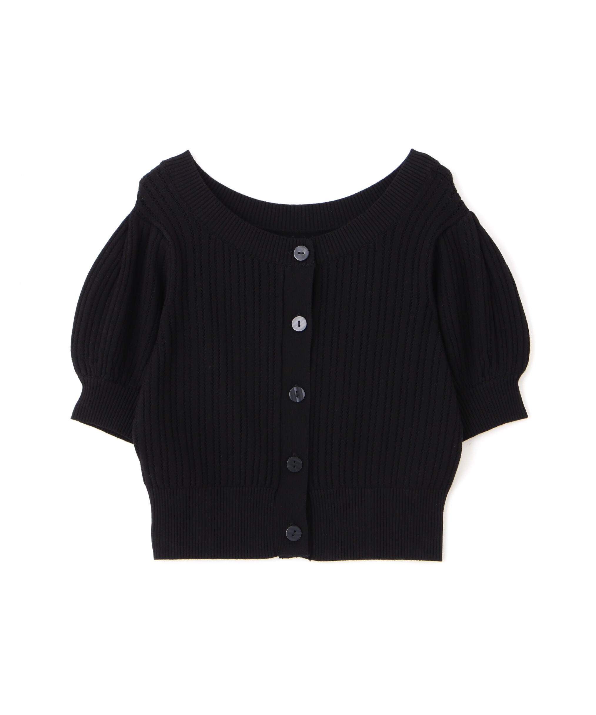  「透かし編み前後2wayカーディガン」|ニット・セーター|