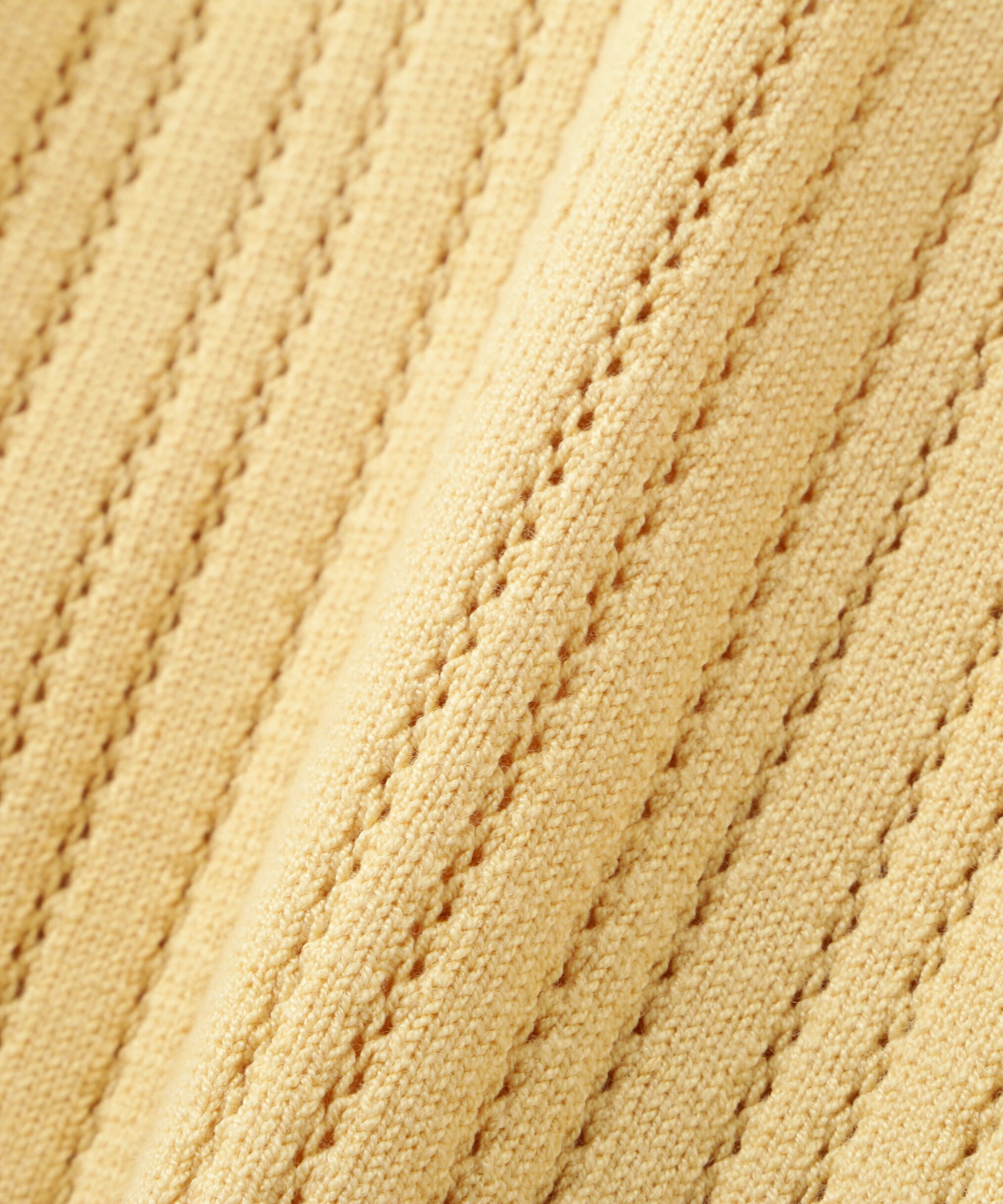  「透かし編み前後2wayカーディガン」|ニット・セーター|