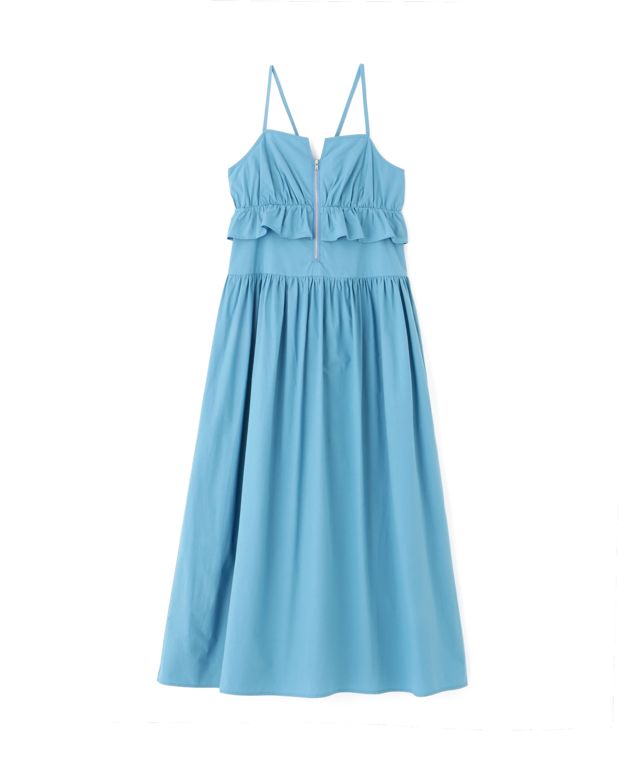  「ペプラムキャミティアードワンピース」|ワンピース|